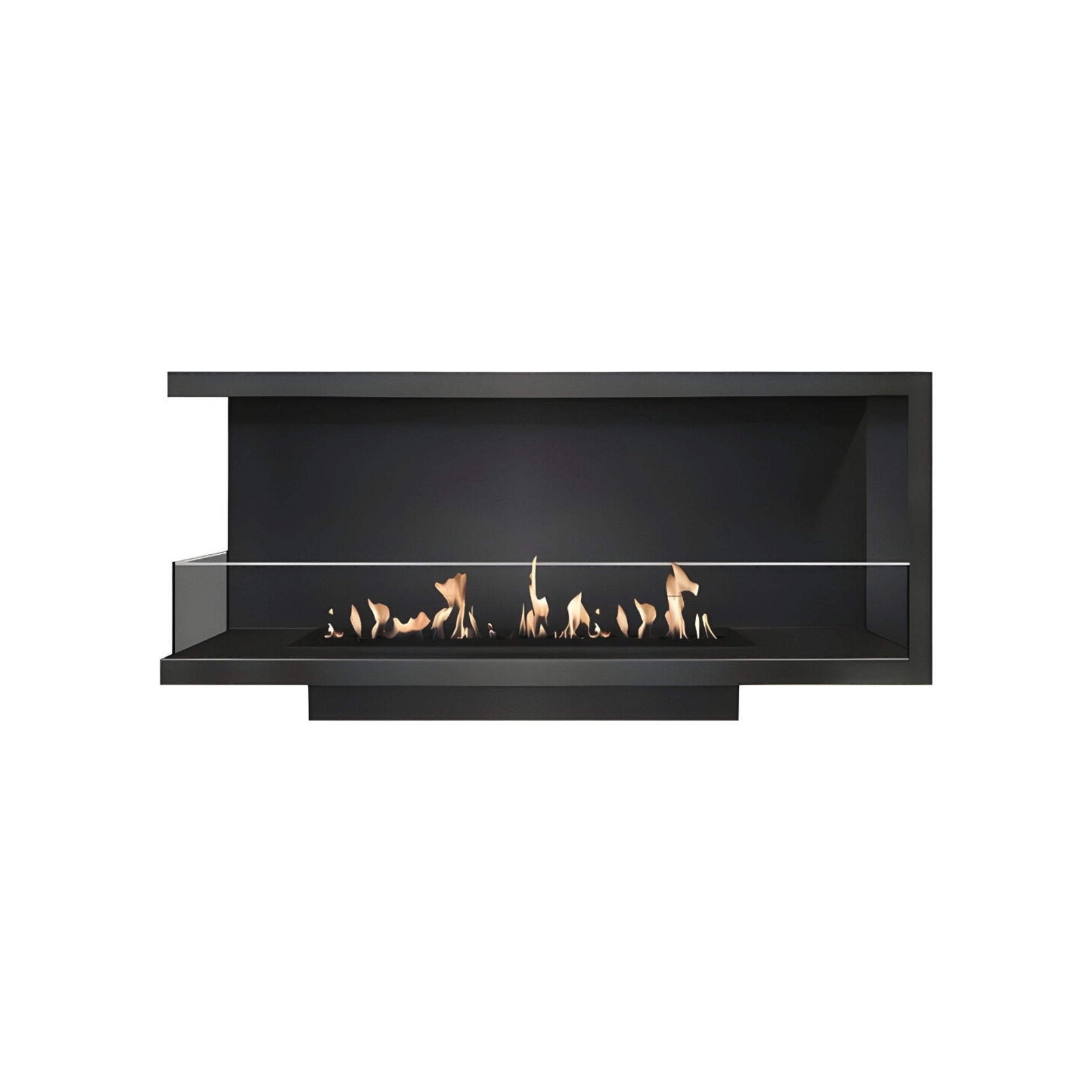 Base Links Inbouwhoekhaard 100 cm