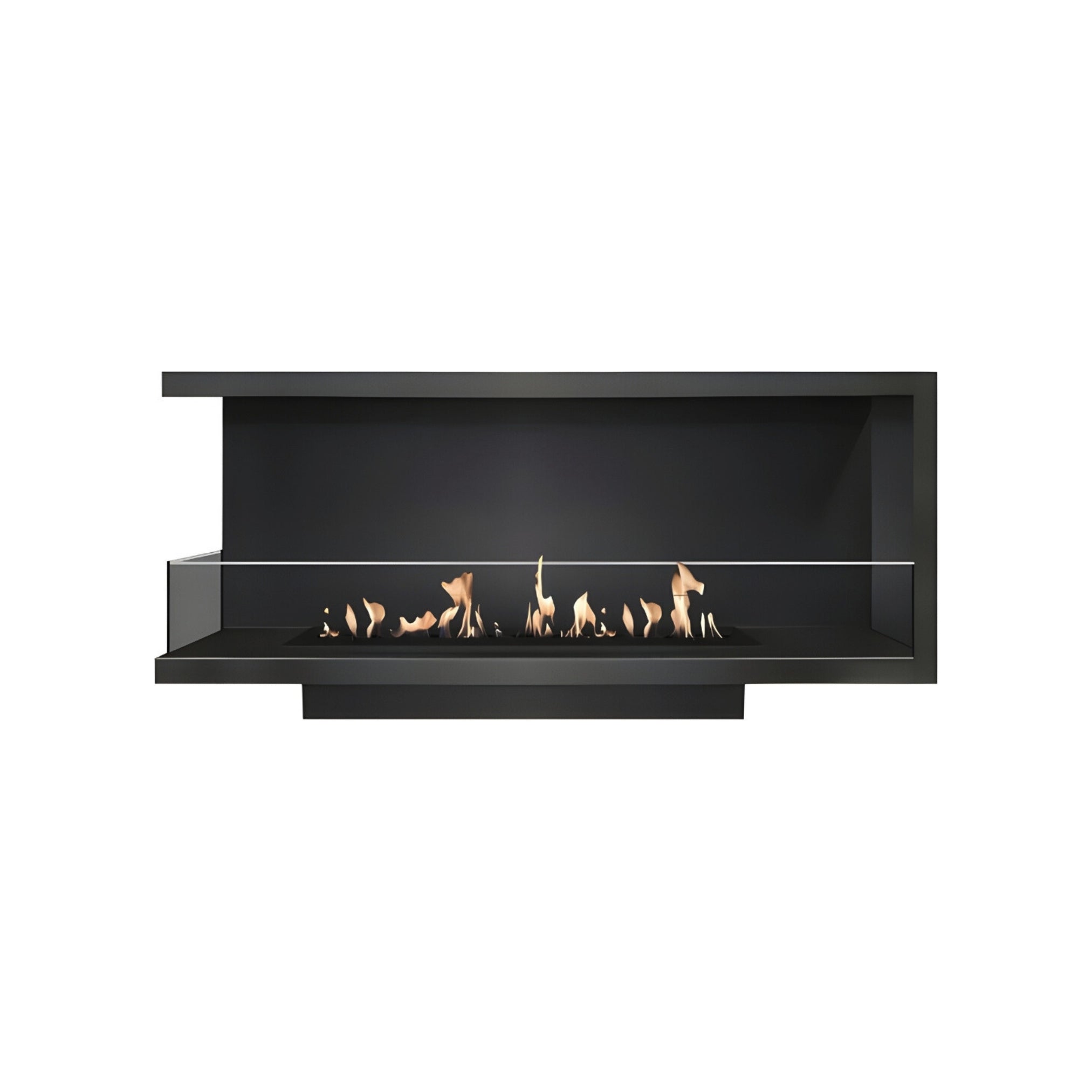 Base Links Inbouwhoekhaard 110 cm