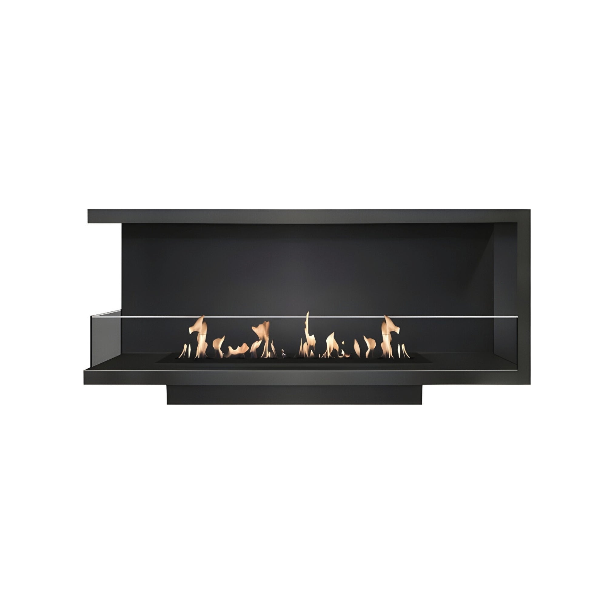 Base Links Inbouwhoekhaard 120 cm