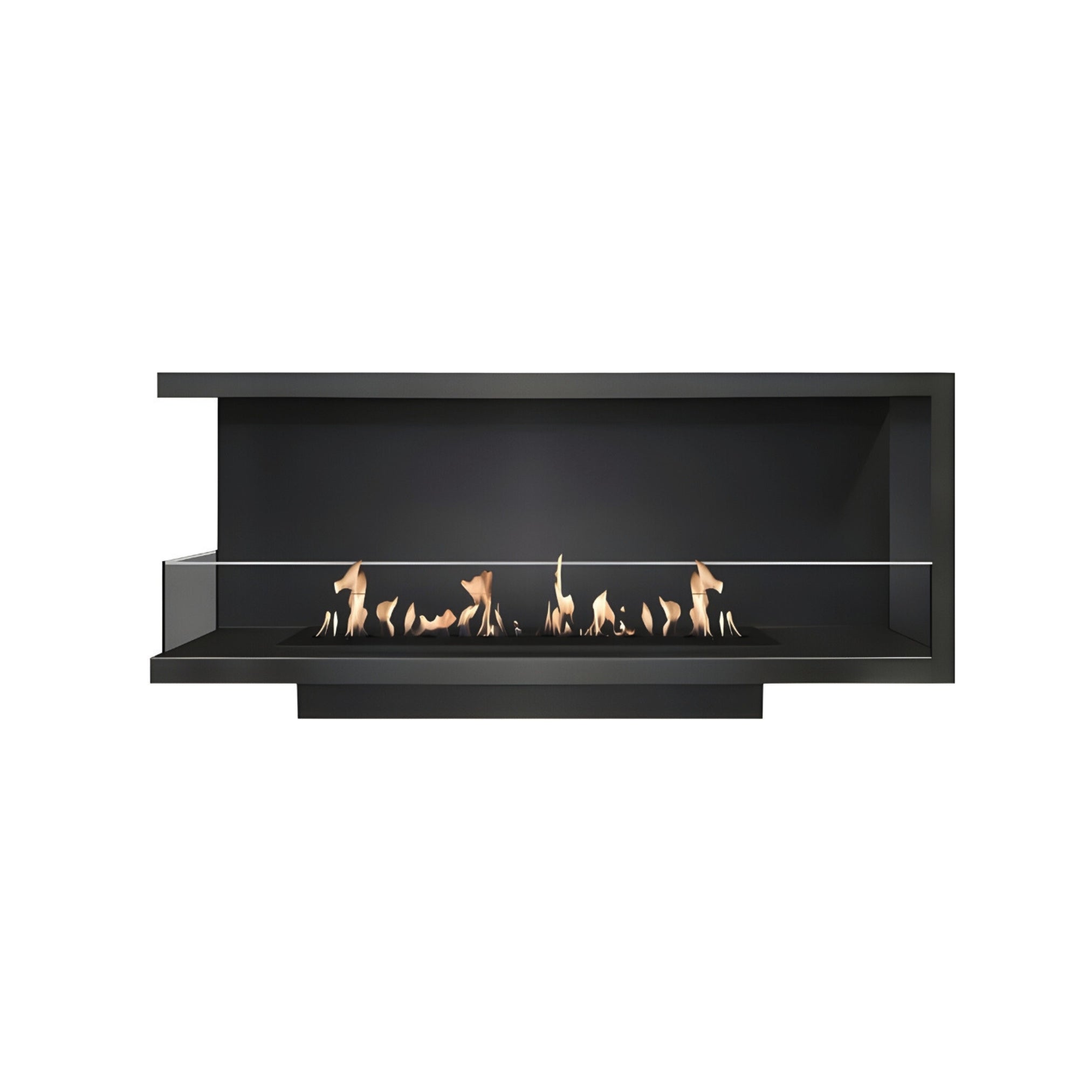 Base Links Inbouwhoekhaard 130 cm