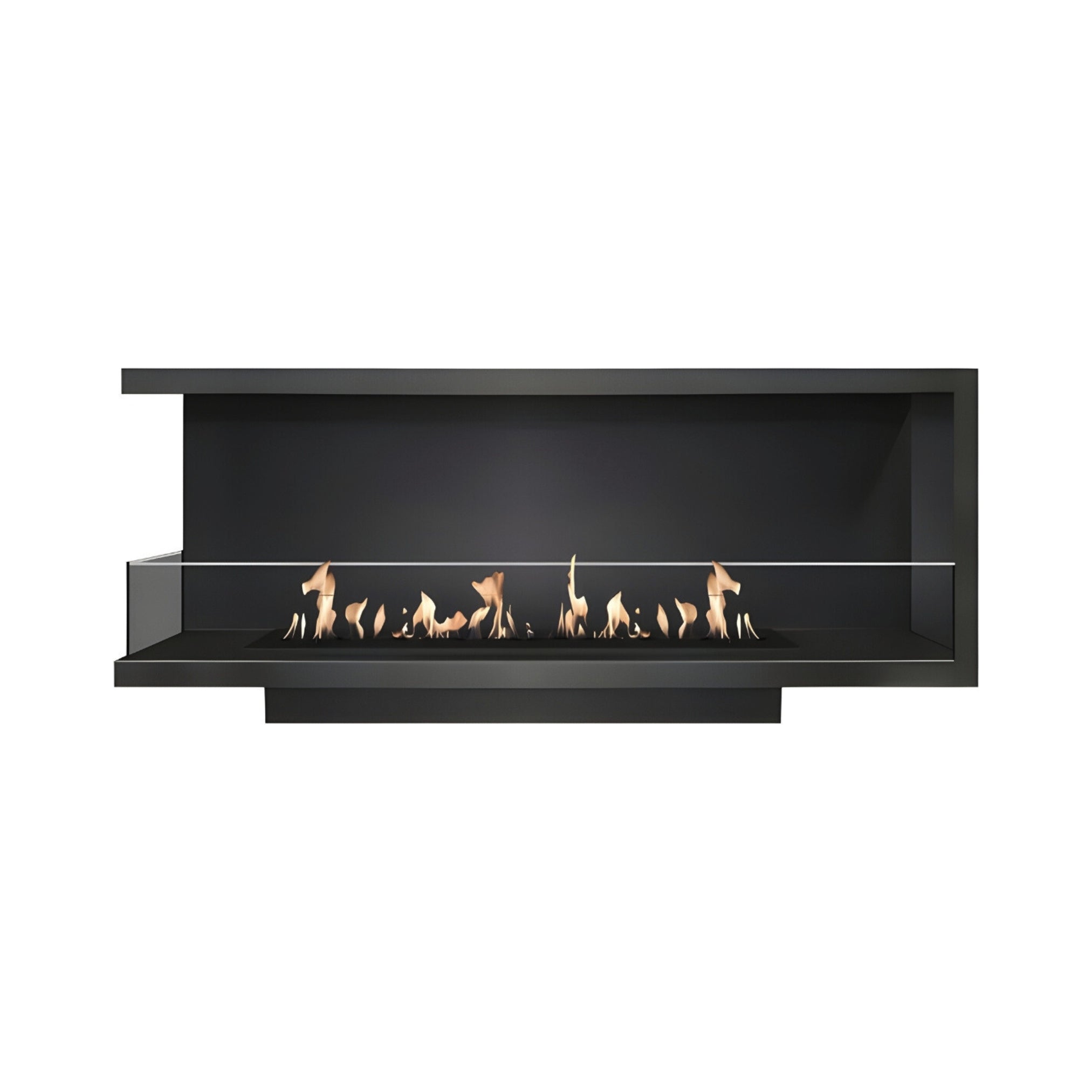 Base Links Inbouwhoekhaard 150 cm