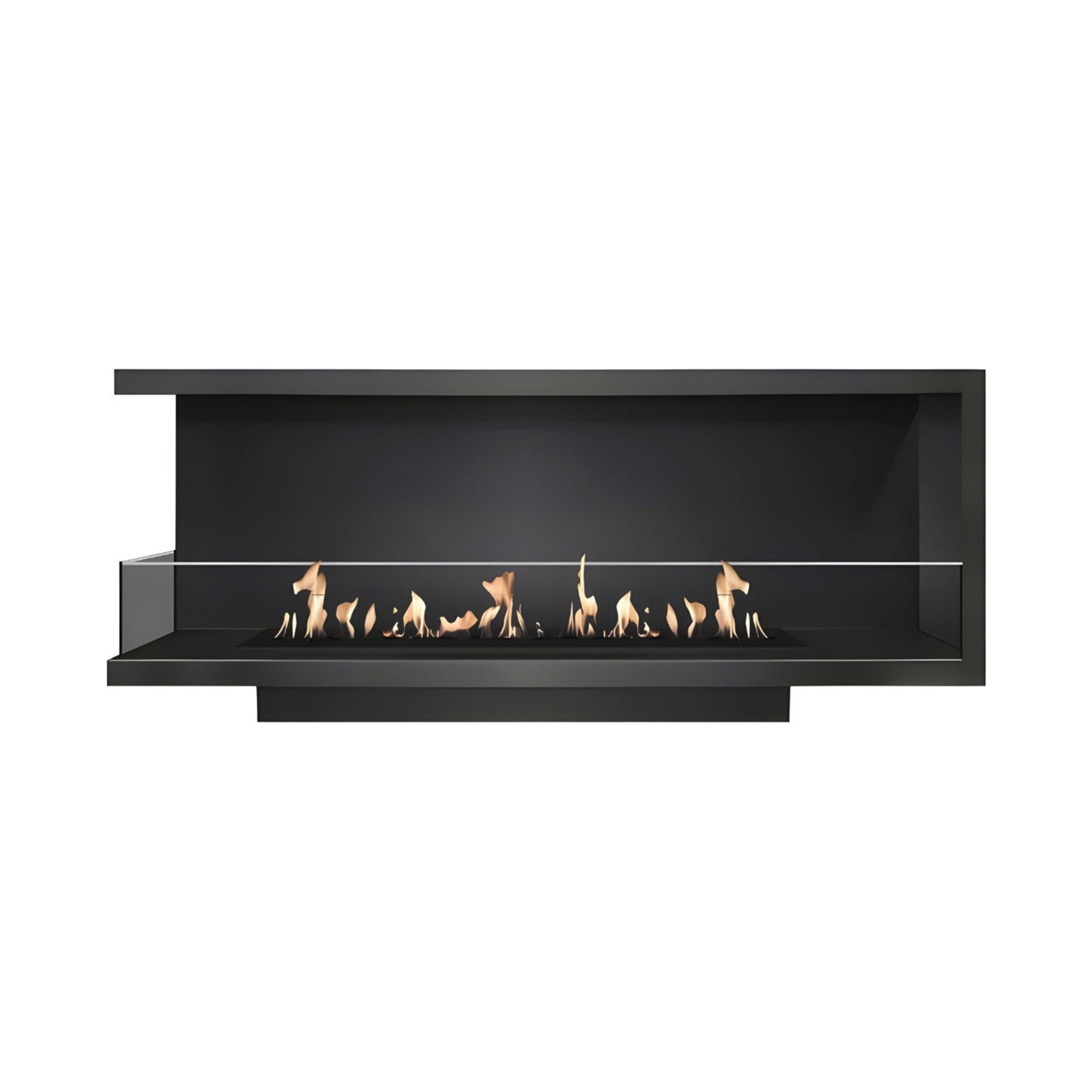 Base Links Inbouwhoekhaard 160 cm