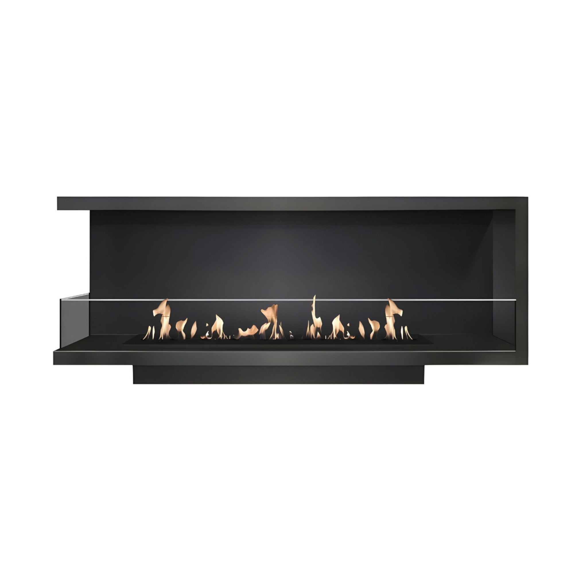 Base Links Inbouwhoekhaard 170 cm