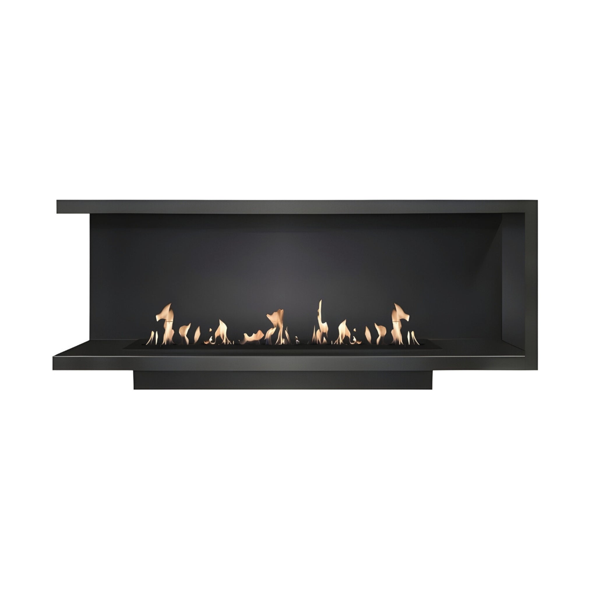 Base Links Inbouwhoekhaard 180 cm