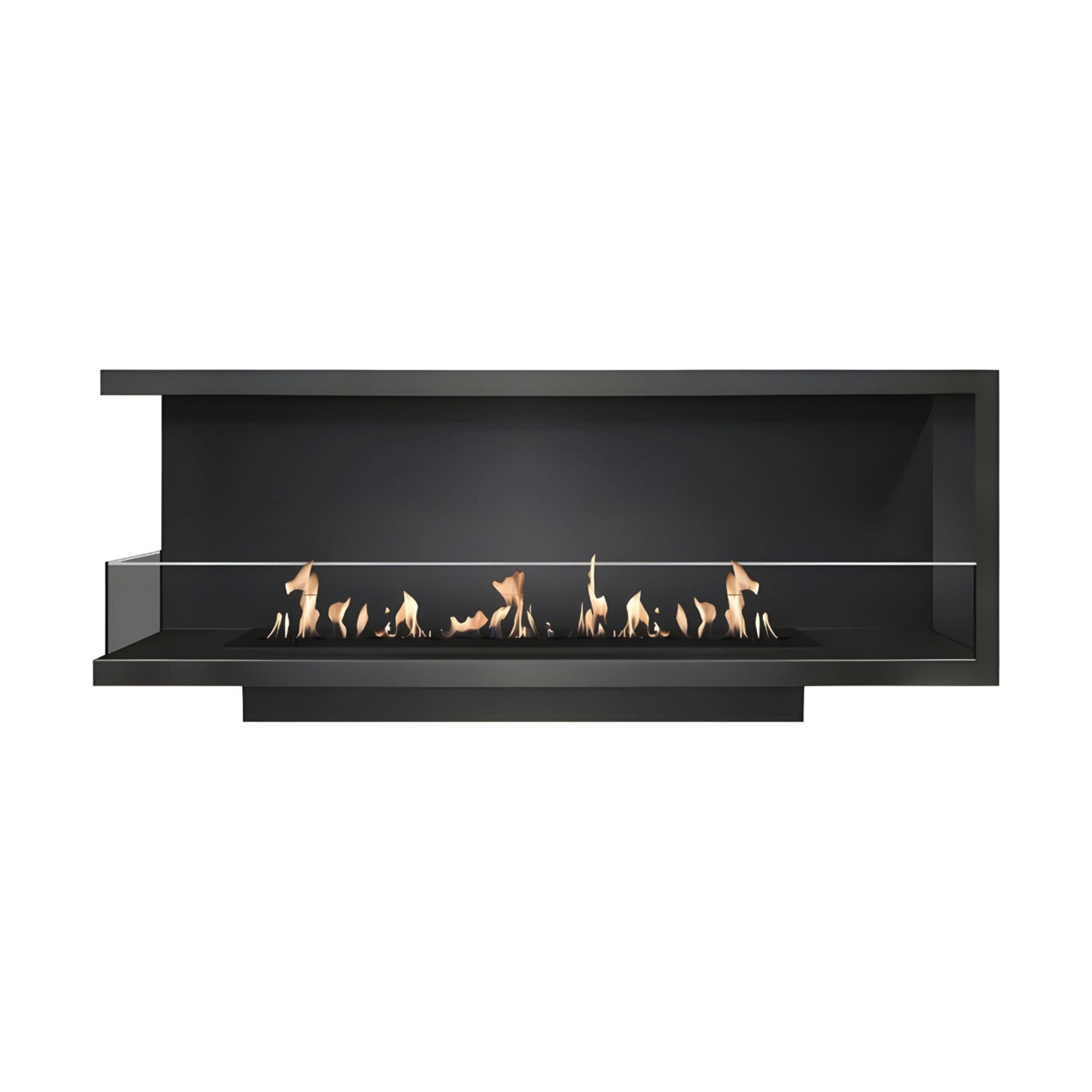 Base Links Inbouwhoekhaard 180 cm