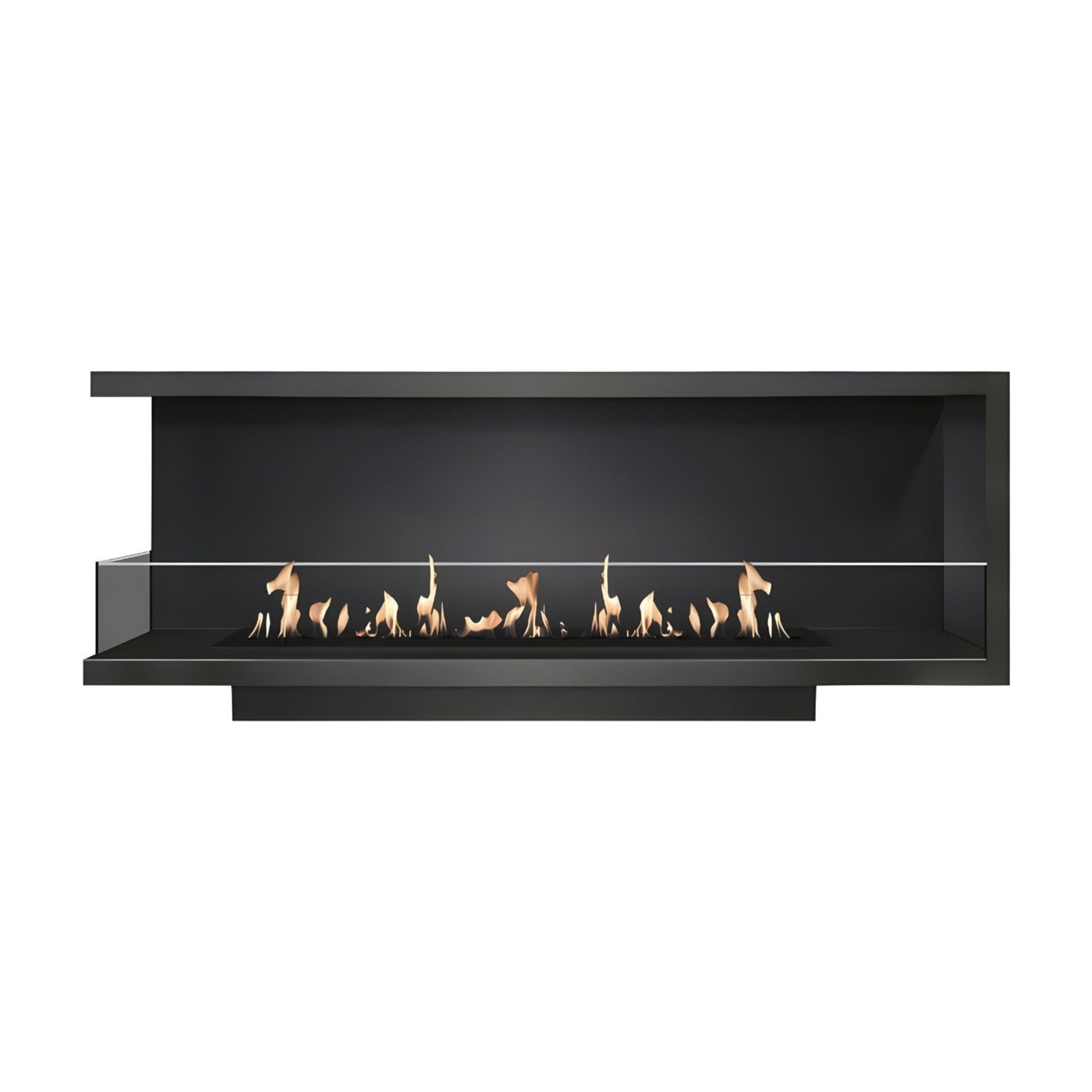 Base Links Inbouwhoekhaard 190 cm