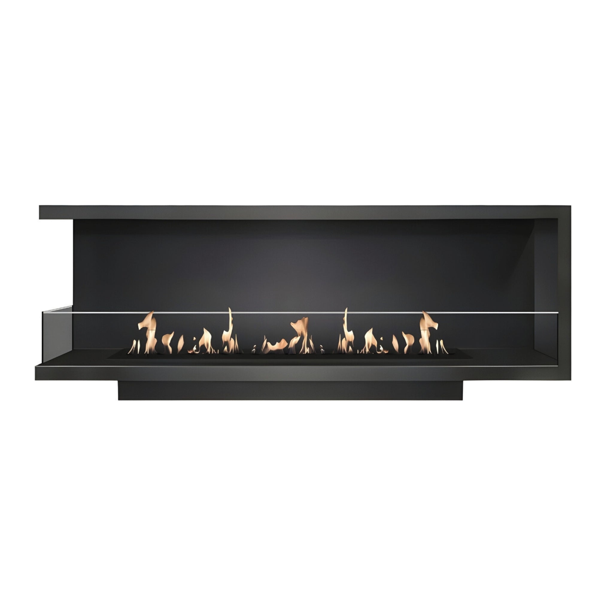 Base Links Inbouwhoekhaard 200 cm
