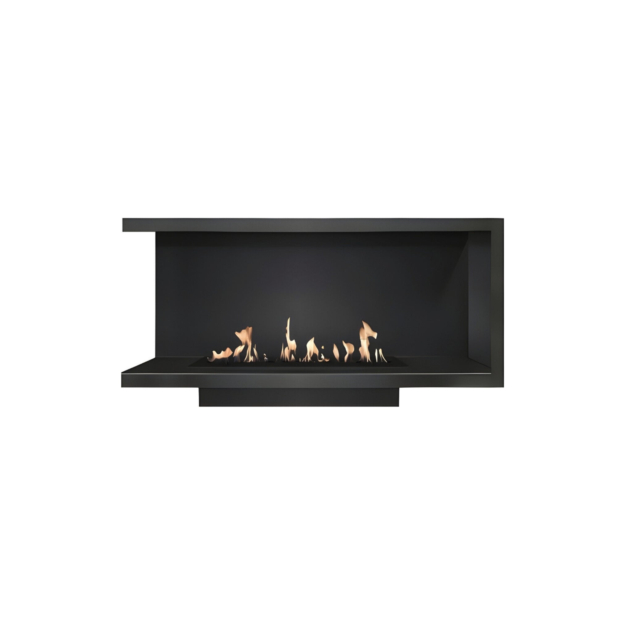 Base Links Inbouwhoekhaard 50 cm