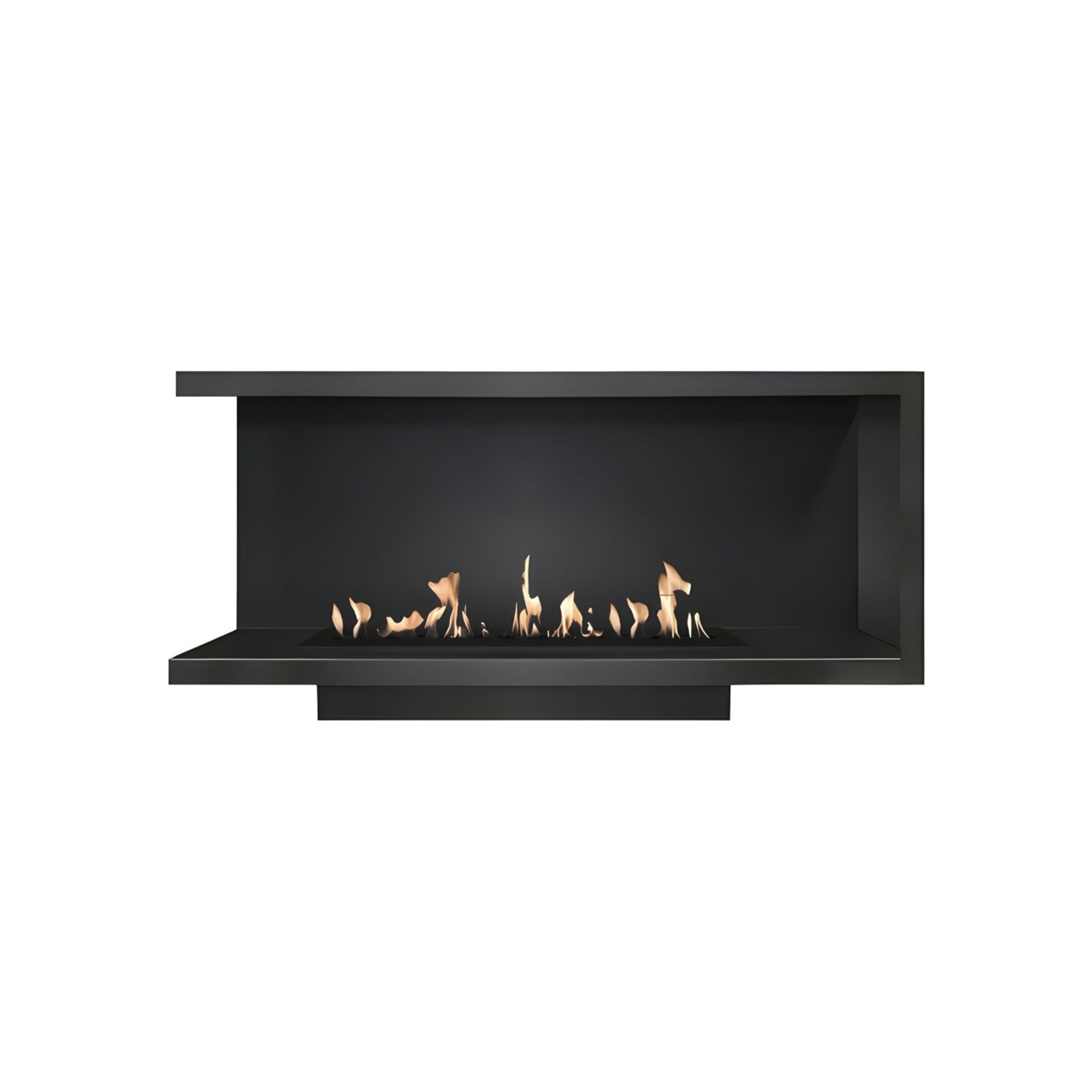 Base Links Inbouwhoekhaard 90 cm
