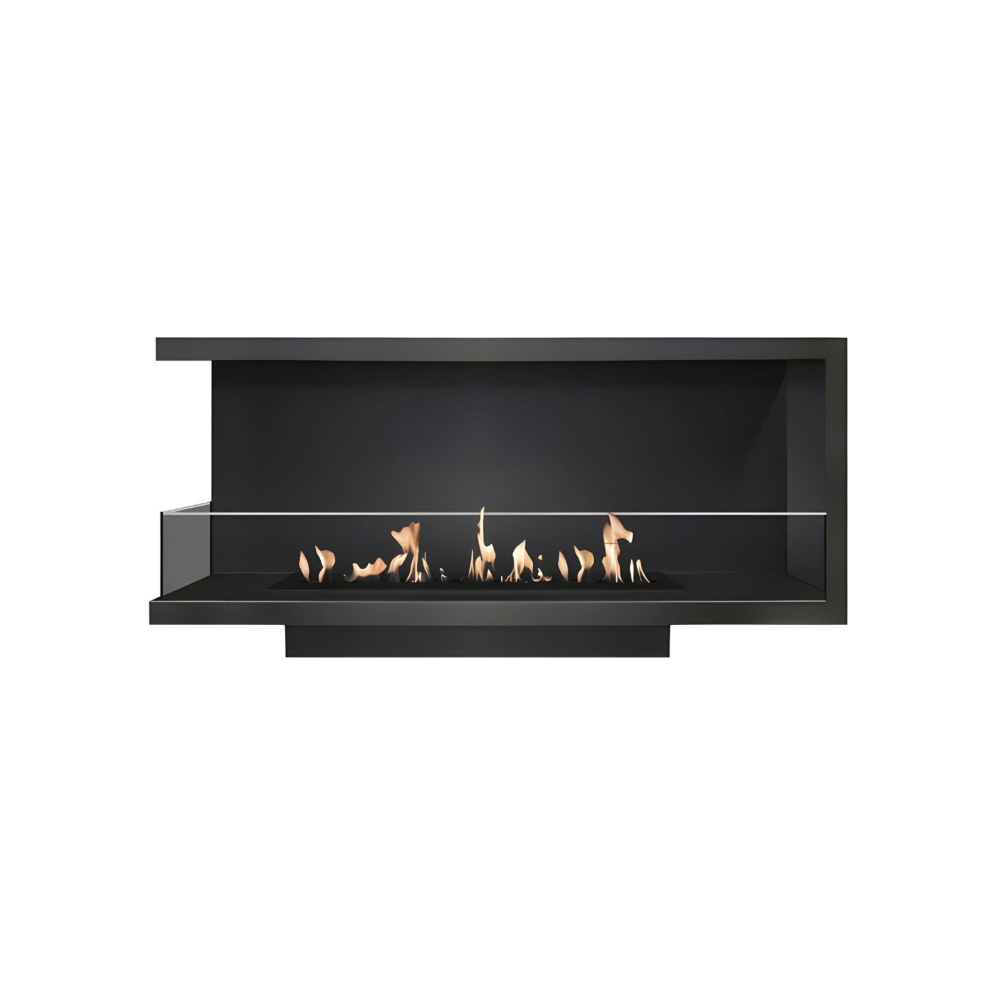 Base Links Inbouwhoekhaard 90 cm