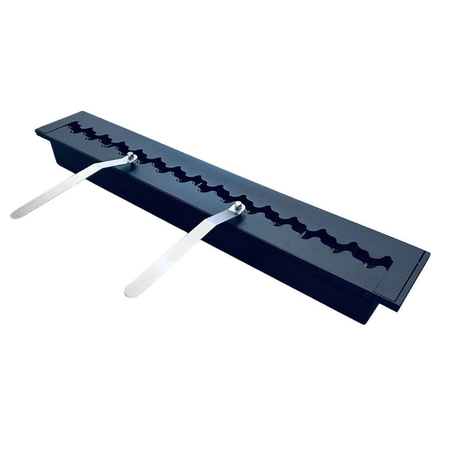 ZIGZAG PRO BIO ETHANOL BRANDER 90 CM