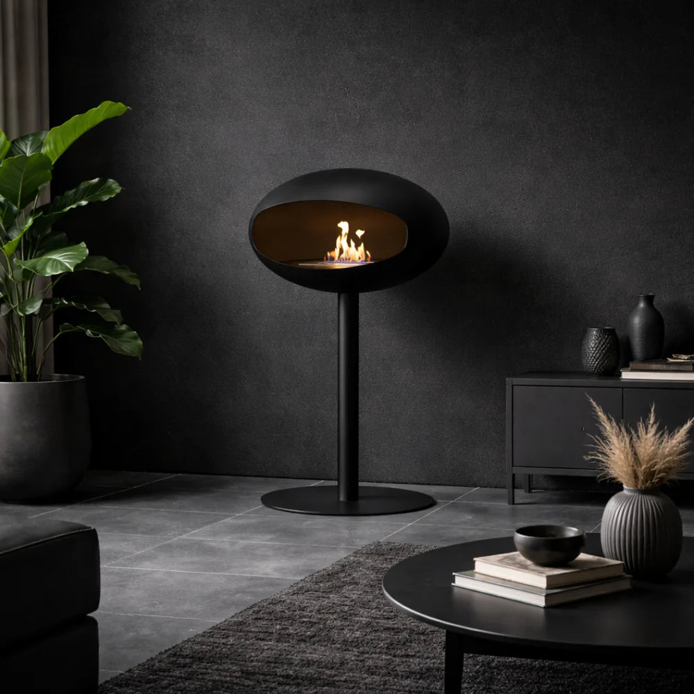 Dale Bio Ethanol Vrijstaand haard D60 cm