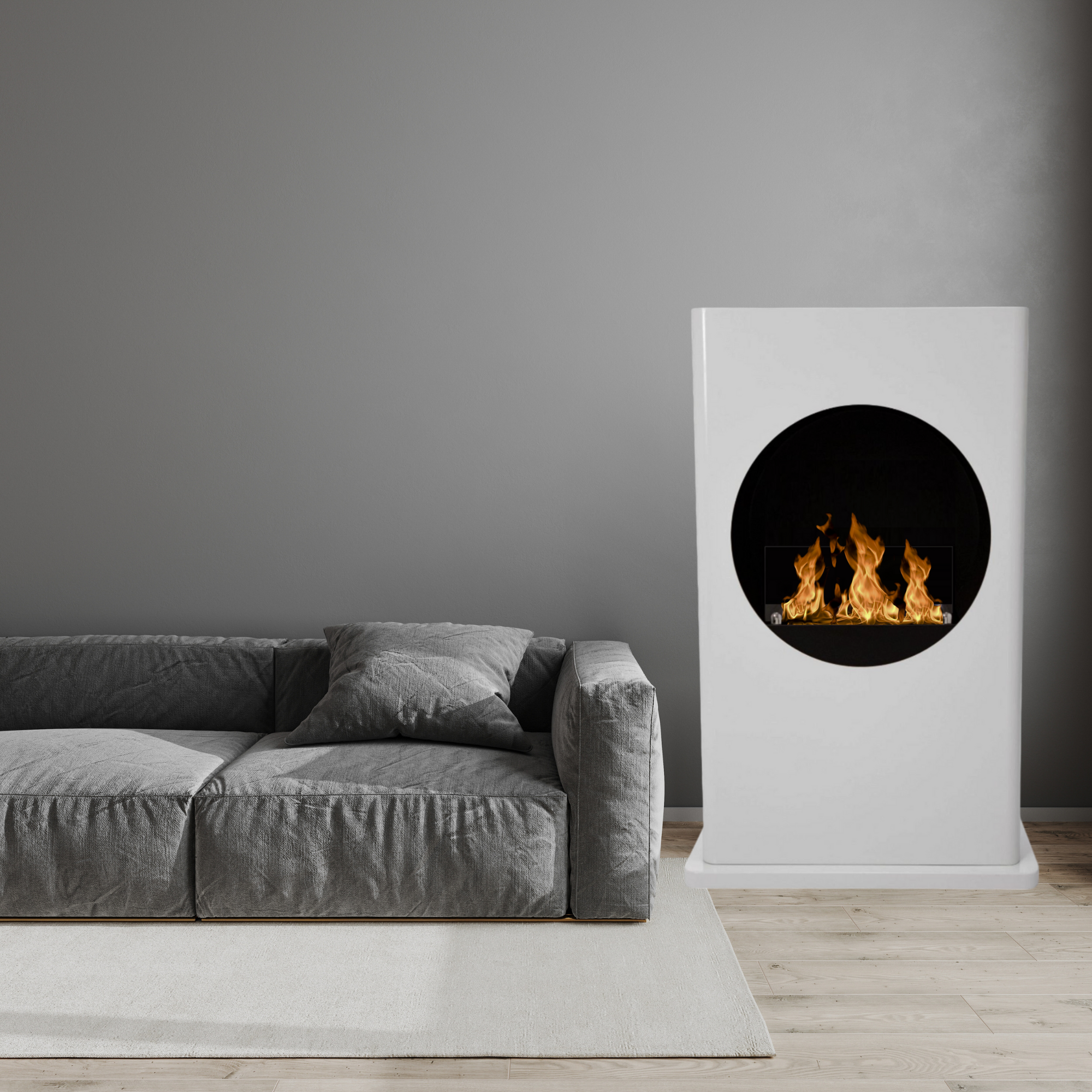 Dio Bio Ethanol Vrijstaand Haard H100 CM