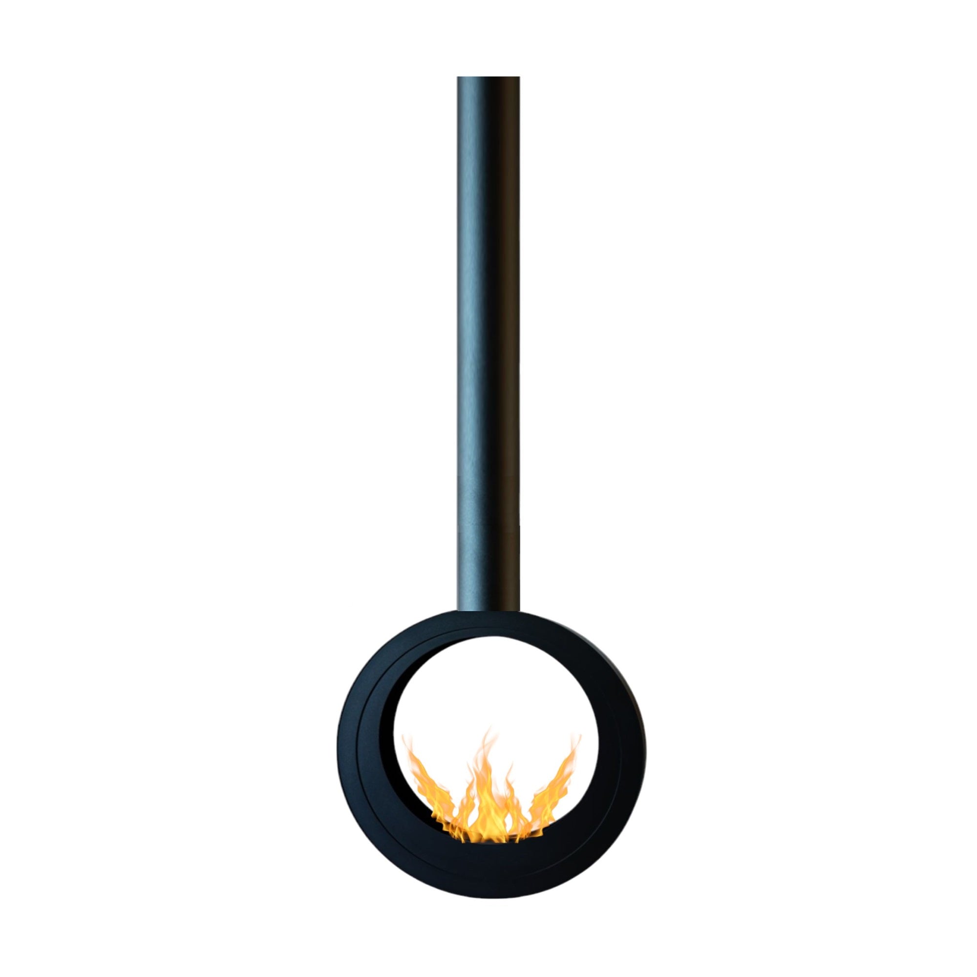 Erto Tube Bio Ethanol Plafondhaard D56 CM