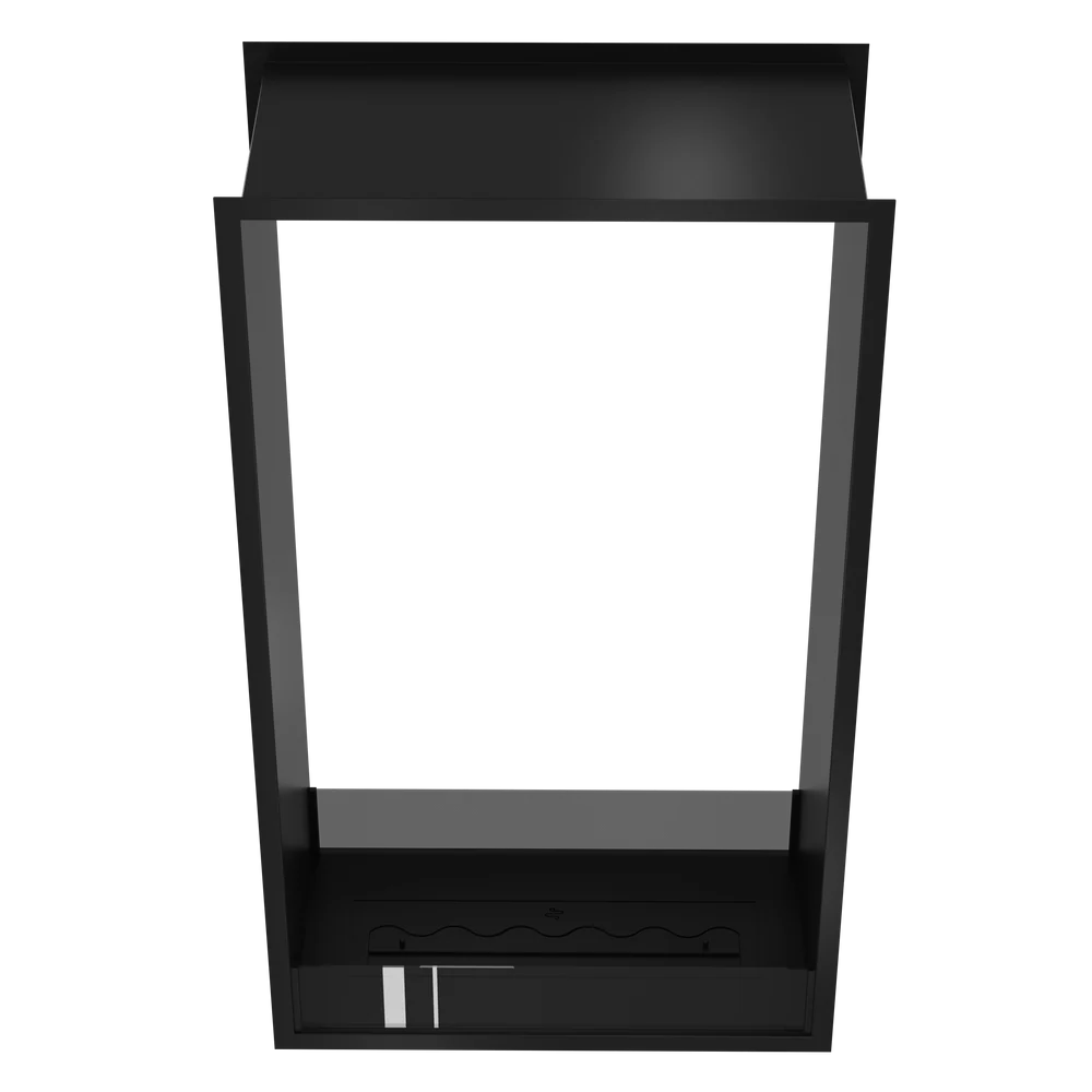 Fame Vertical Bio Ethanol Doorkijkhaard 80 x 160 cm