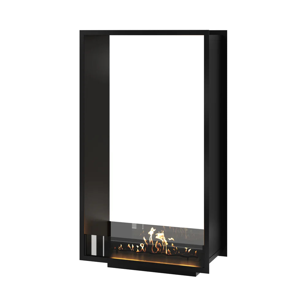 Fame Vertical Bio Ethanol Doorkijkhaard 80 x 140 cm