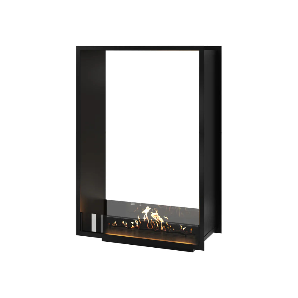 Fame Vertical Bio Ethanol Doorkijkhaard 90 x 100 cm