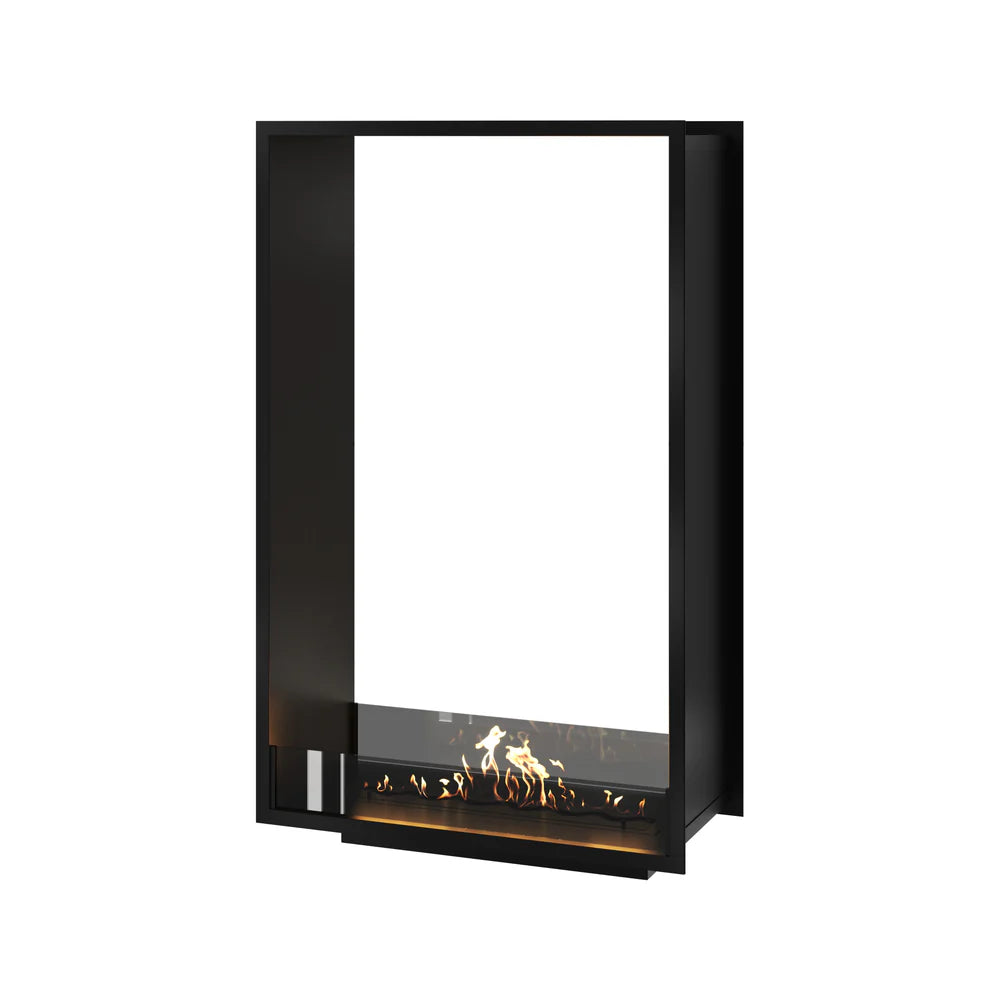 Fame Vertical Bio Ethanol Doorkijkhaard 90 x 120 cm