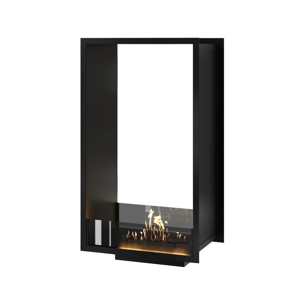 Fame Vertical Bio Ethanol Doorkijkhaard 60 x 120 cm