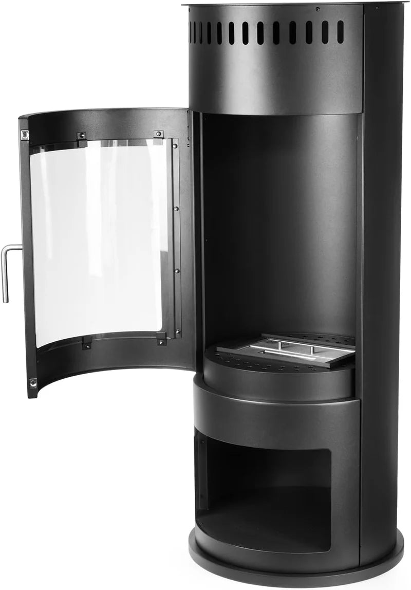 Habe Bio Ethanol Vrijstaande Kachelhaard H113 cm