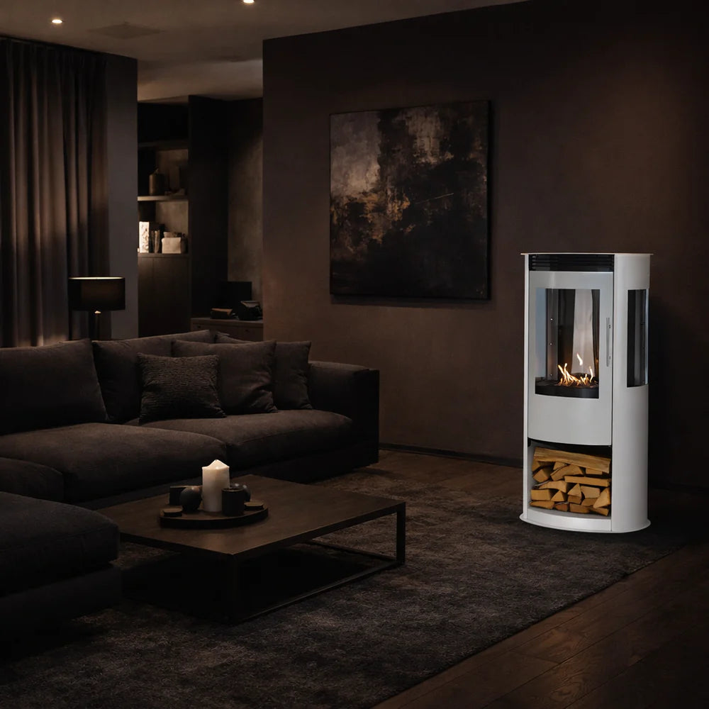 Habe W Bio Ethanol Vrijstaand Haard H100 CM