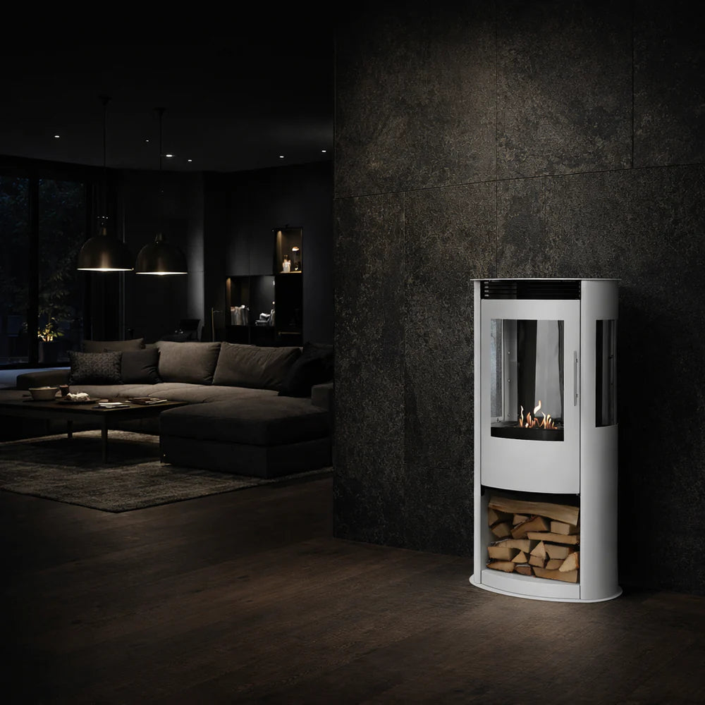 Habe W Bio Ethanol Vrijstaand Haard H100 CM