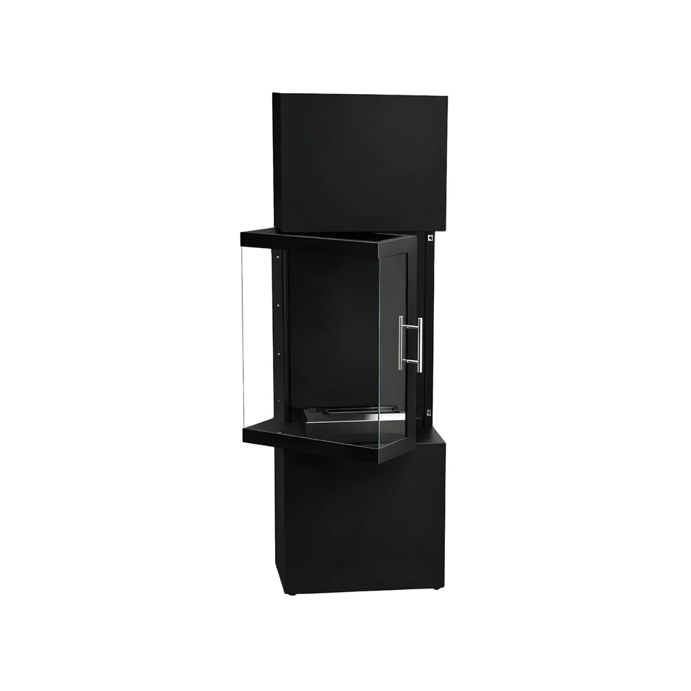 Mavellino Bio Ethanol Vrijstaand Kachelhaard H140 CM
