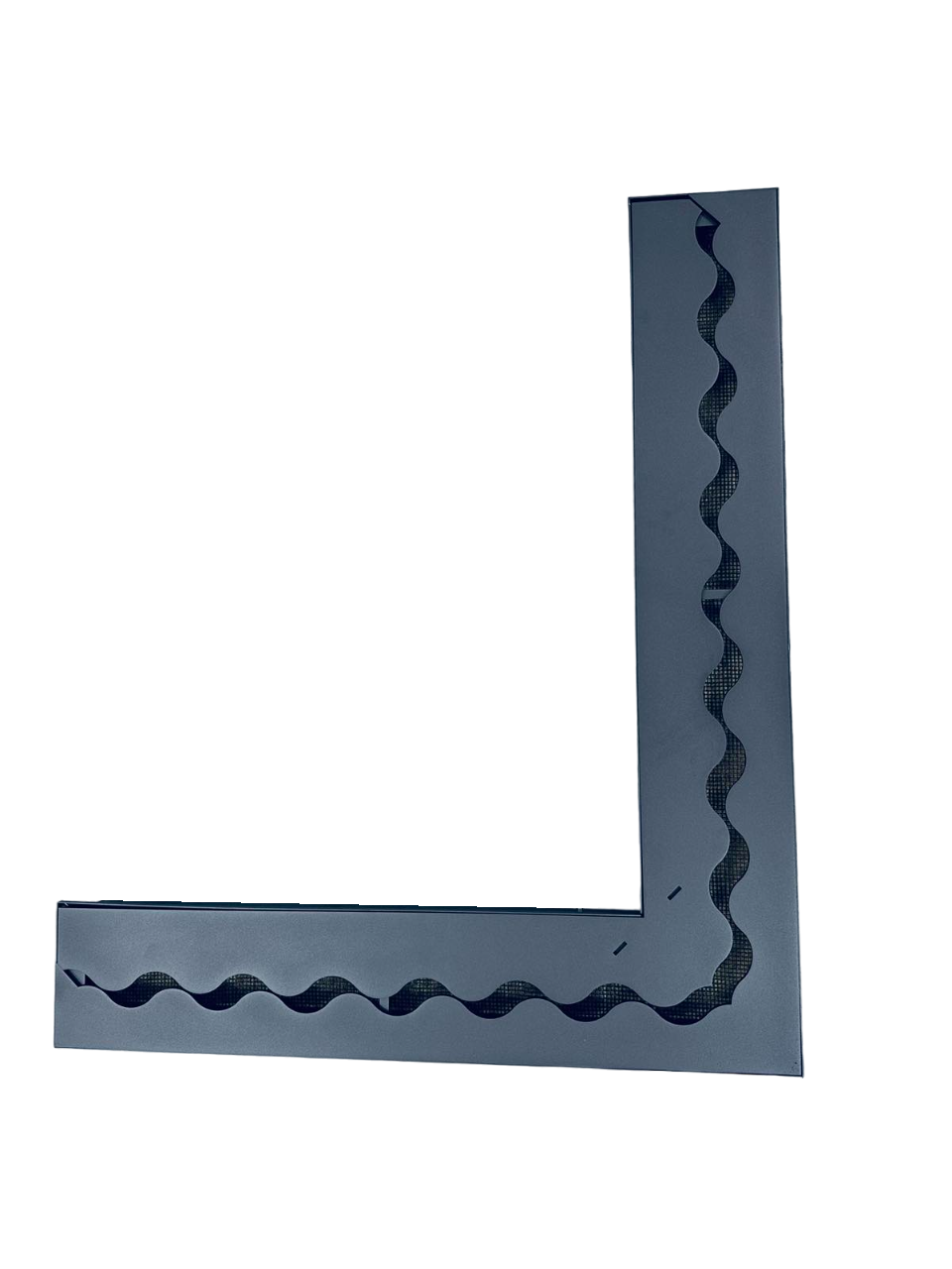 Mella PRO Wave Bio Ethanol Hoekbrander 123 X 68,5 CM