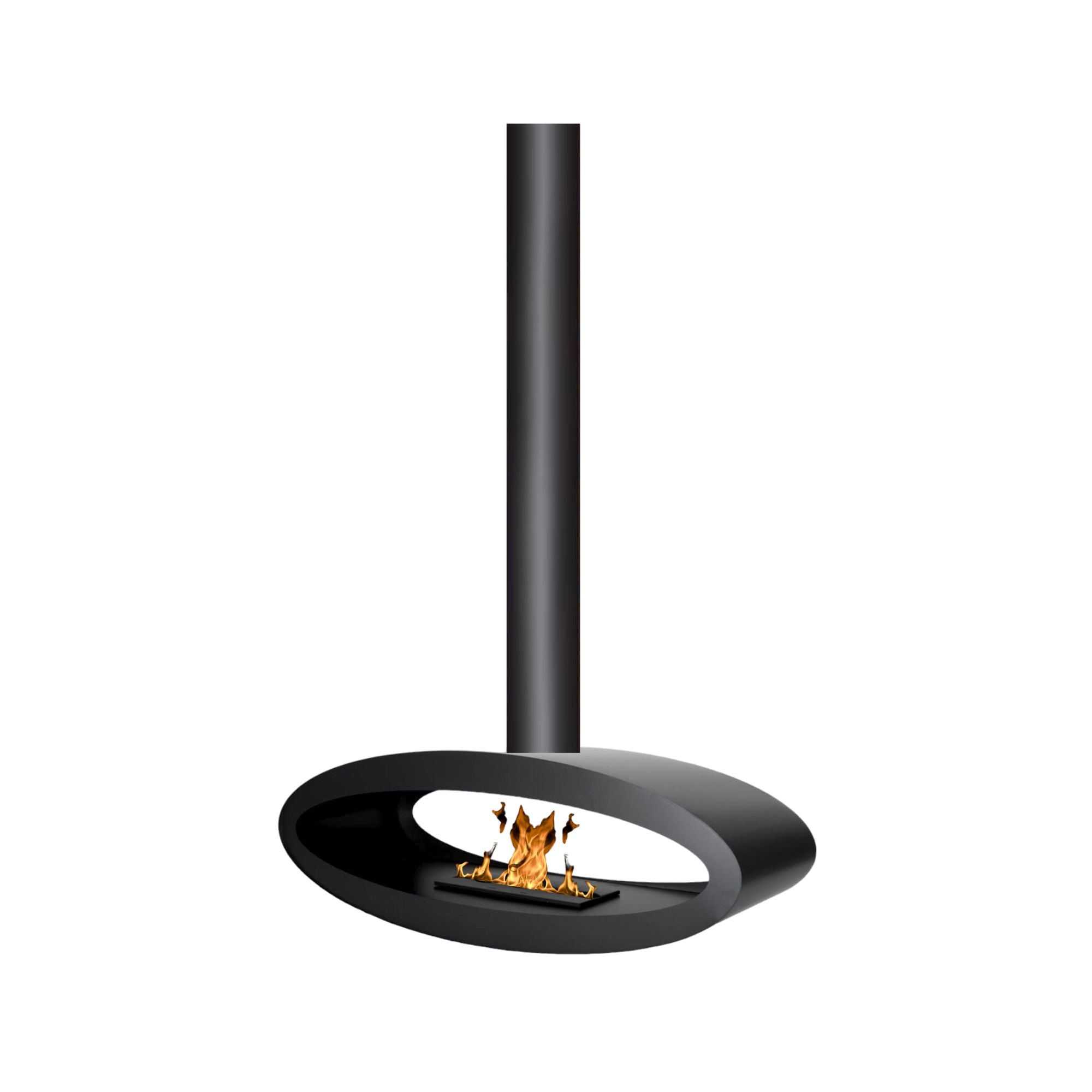 Meru Tube Z Bio Ethanol Plafondhaard 112 CM