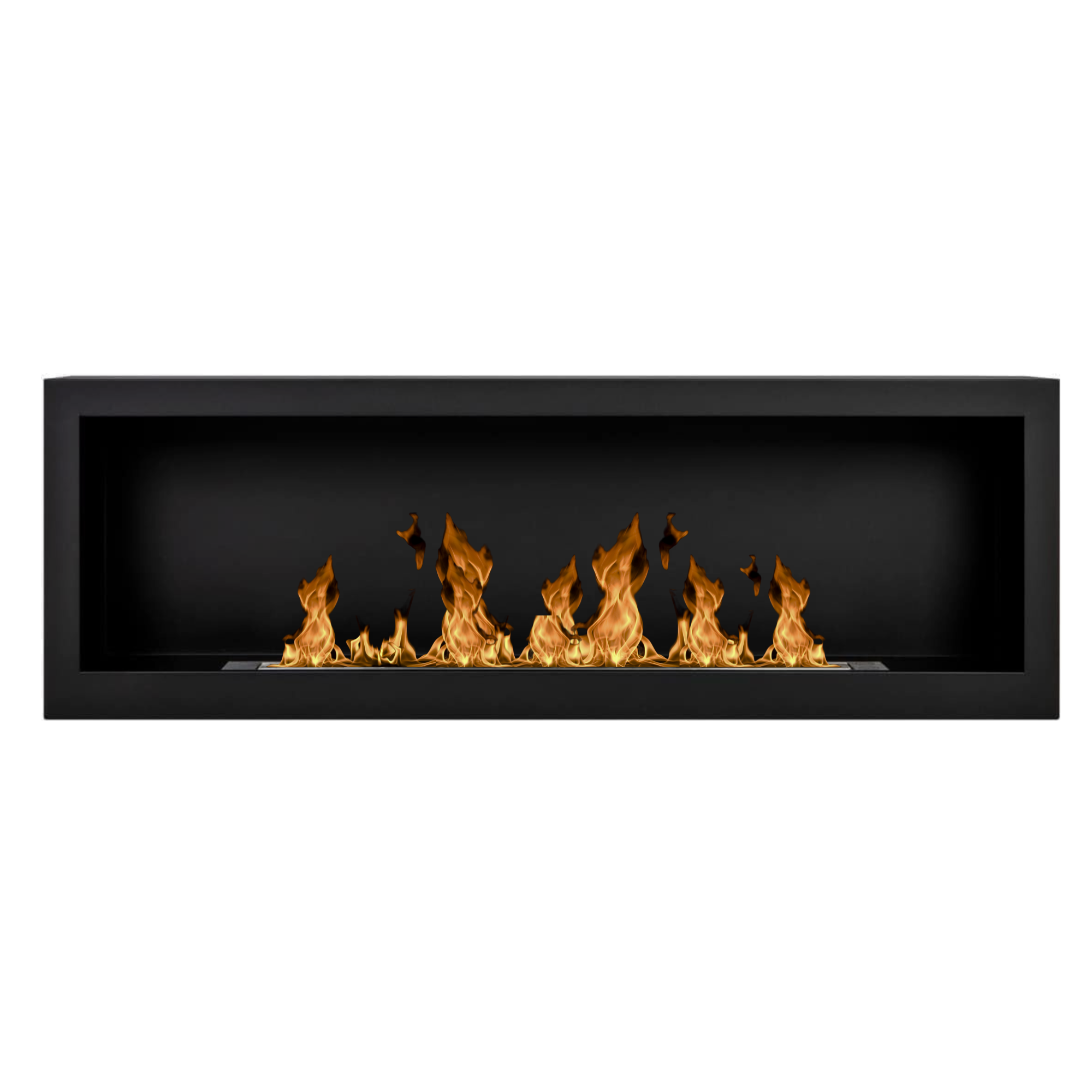 S-line Z Bio Ethanol Wandhaard 120 CM