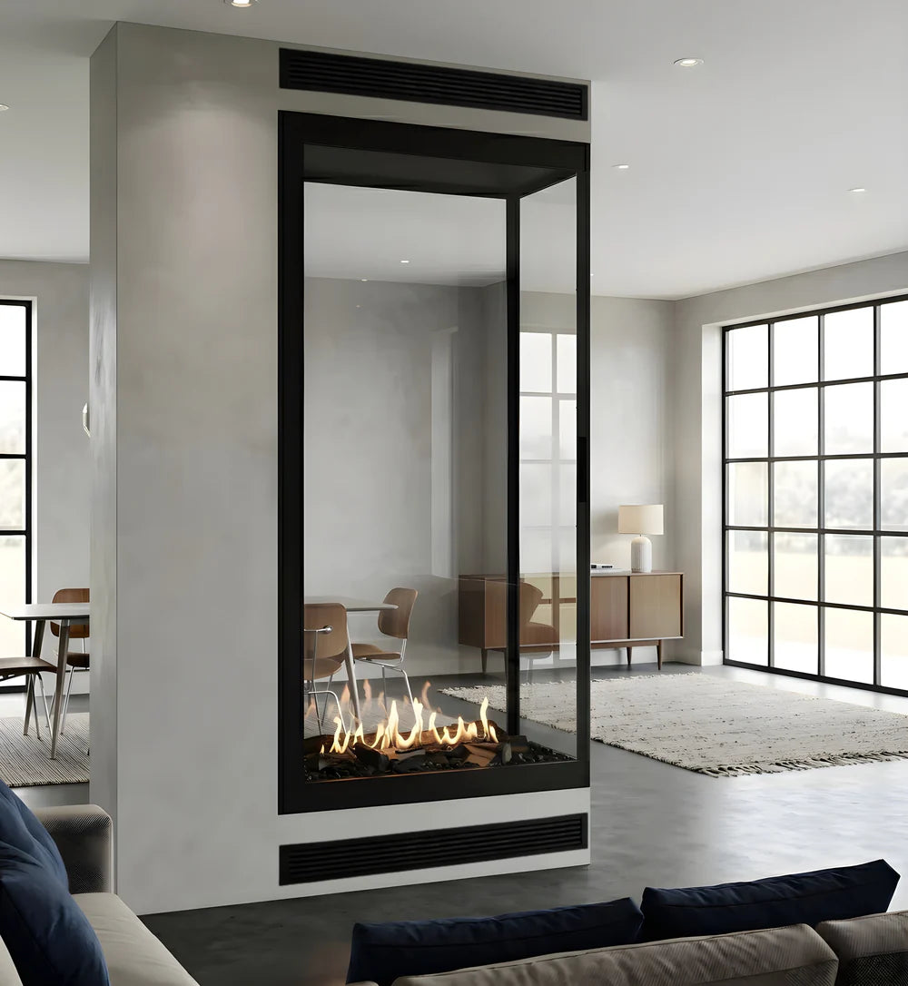 Saint Roomdivider Met Volle Glas 50 x 100 cm
