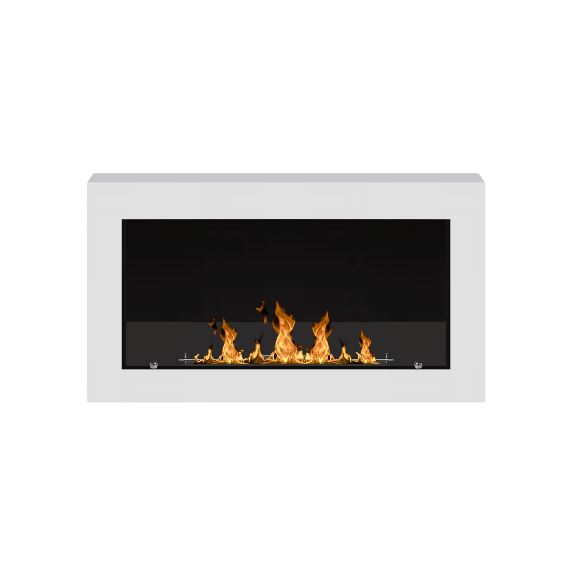 Salana Wit Bio Ethanol Wandhaard 80 cm