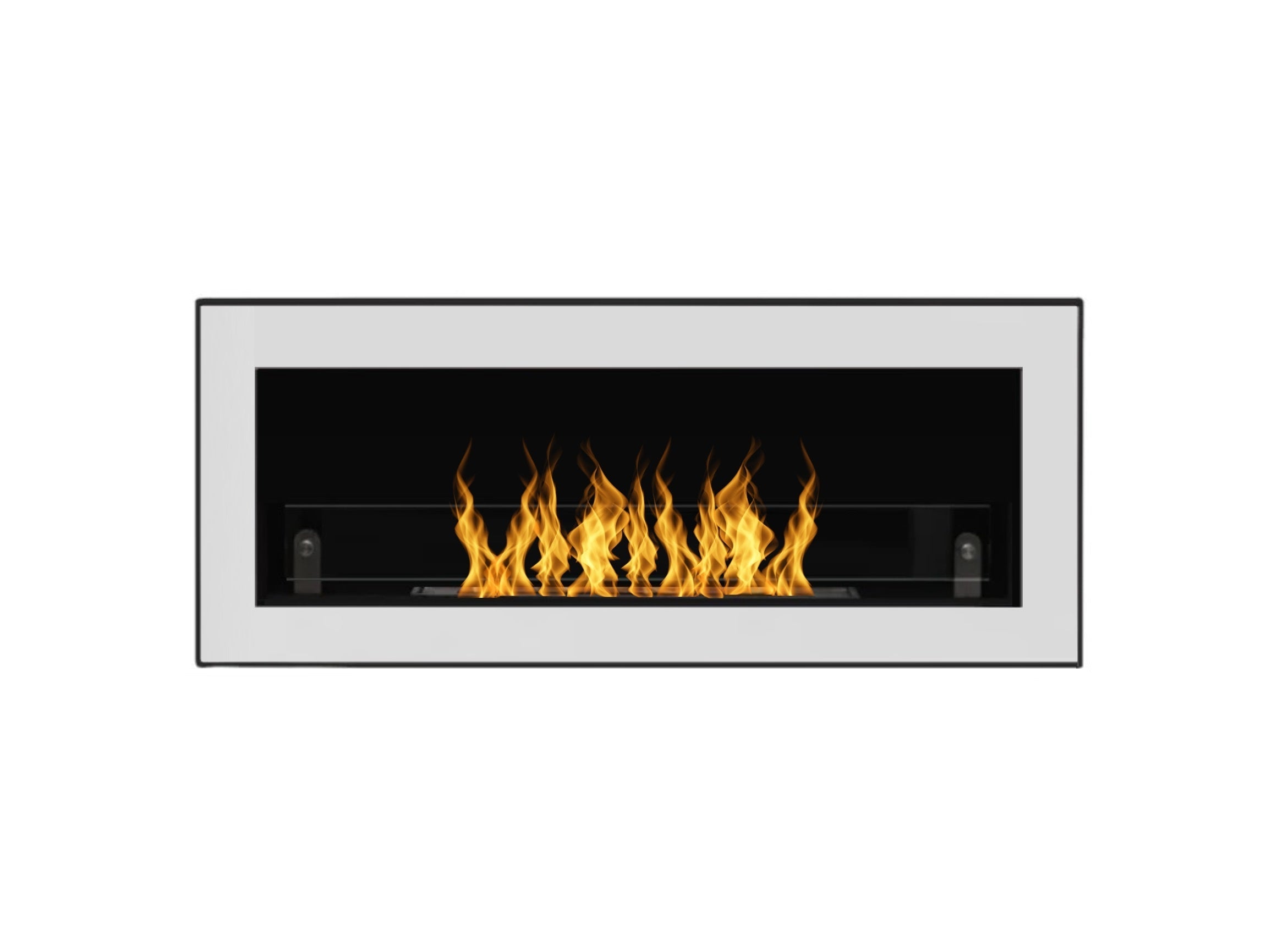 Sani Bio Ethanol Inbouwhaard Met Glas 120 CM