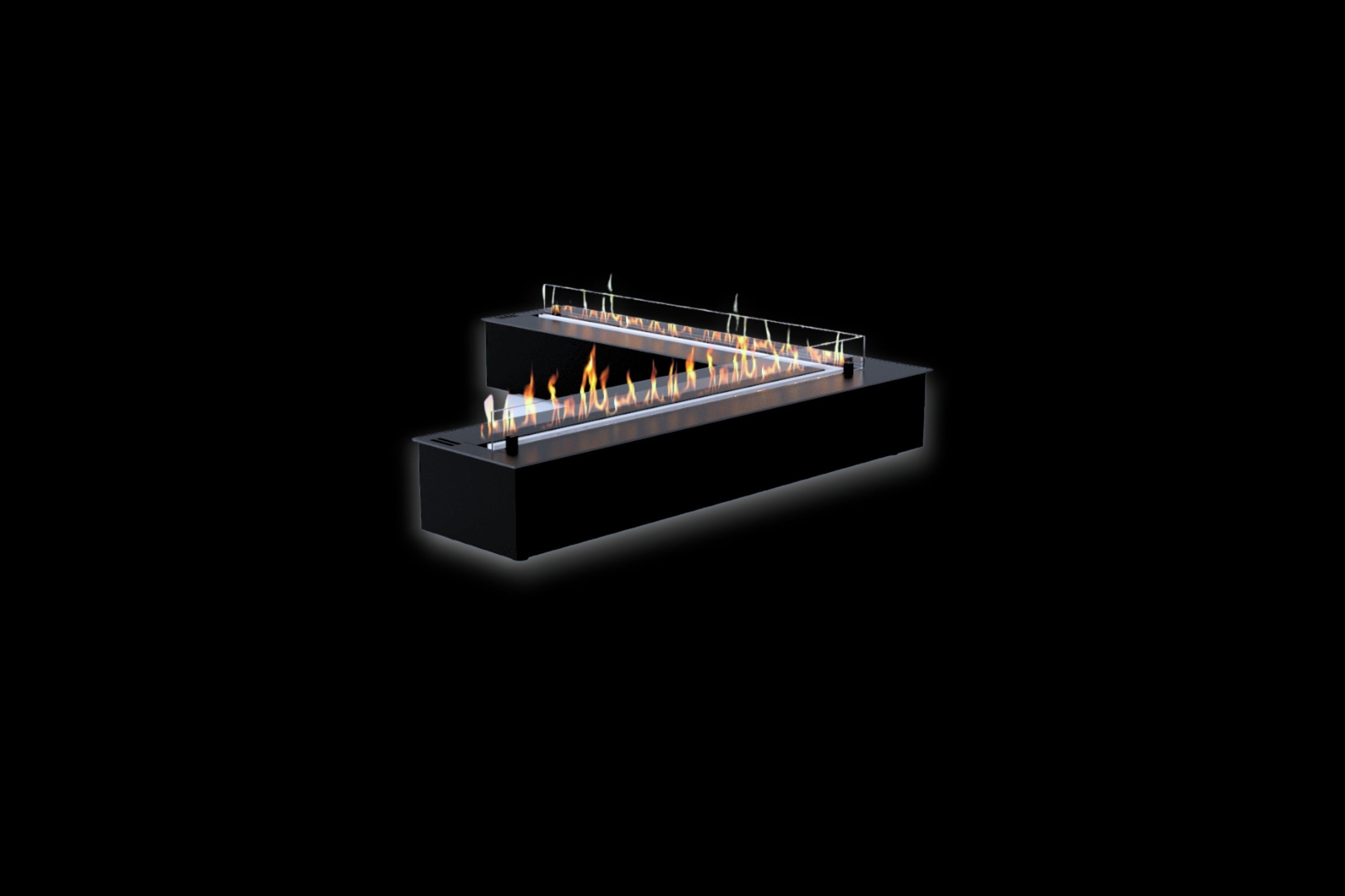 Smart Fire A5 Hoek Automatische Brander 2000 x 2000 mm