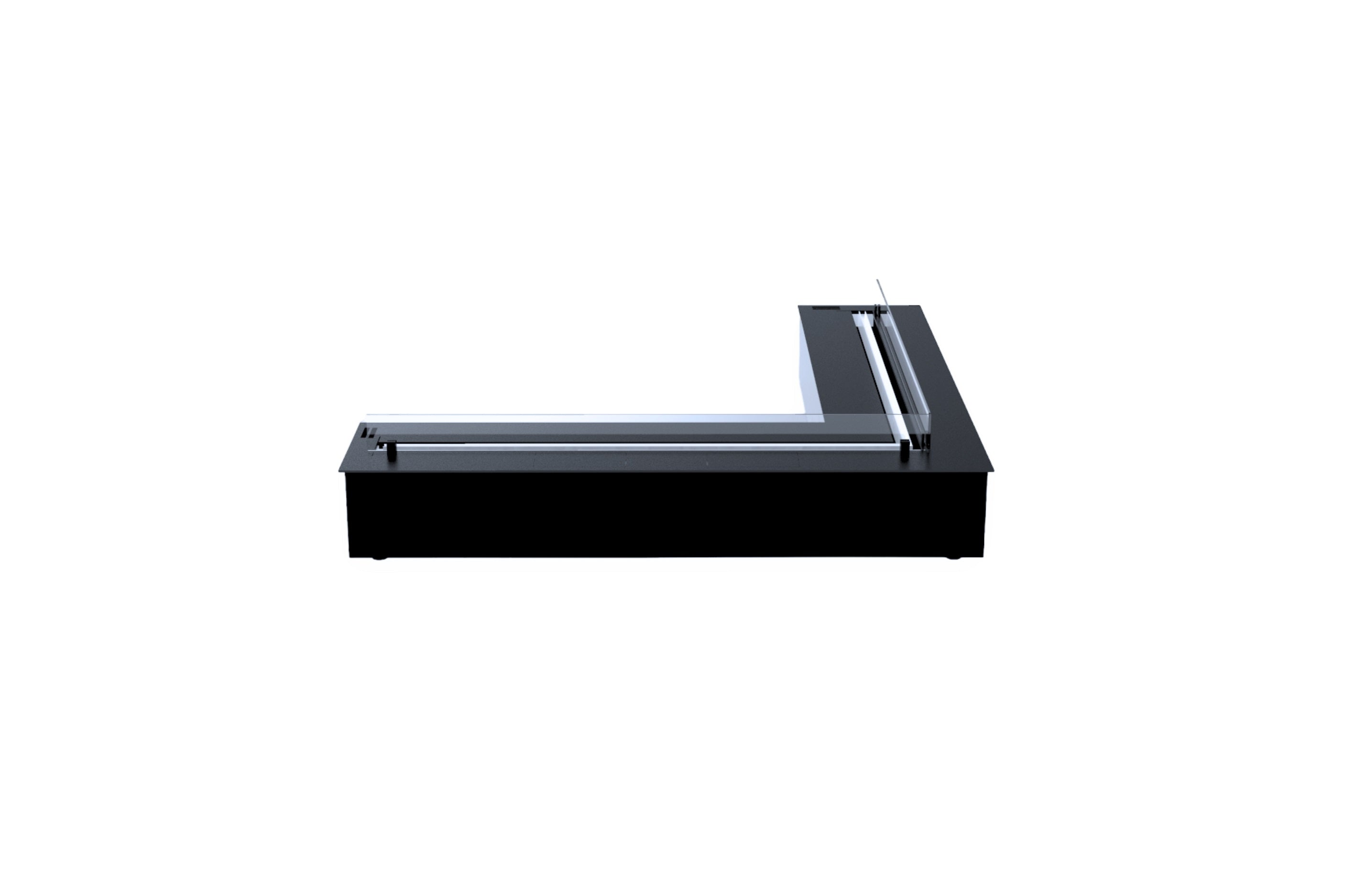 Smart Fire A5 Hoek Automatische Brander 600 x 600 mm