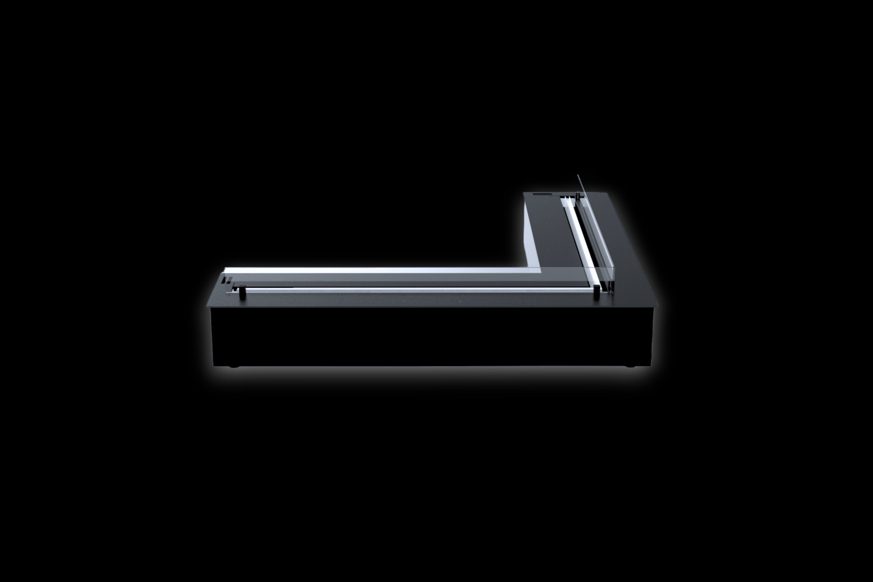 Smart Fire A5 Hoek Automatische Brander 600 x 600 mm