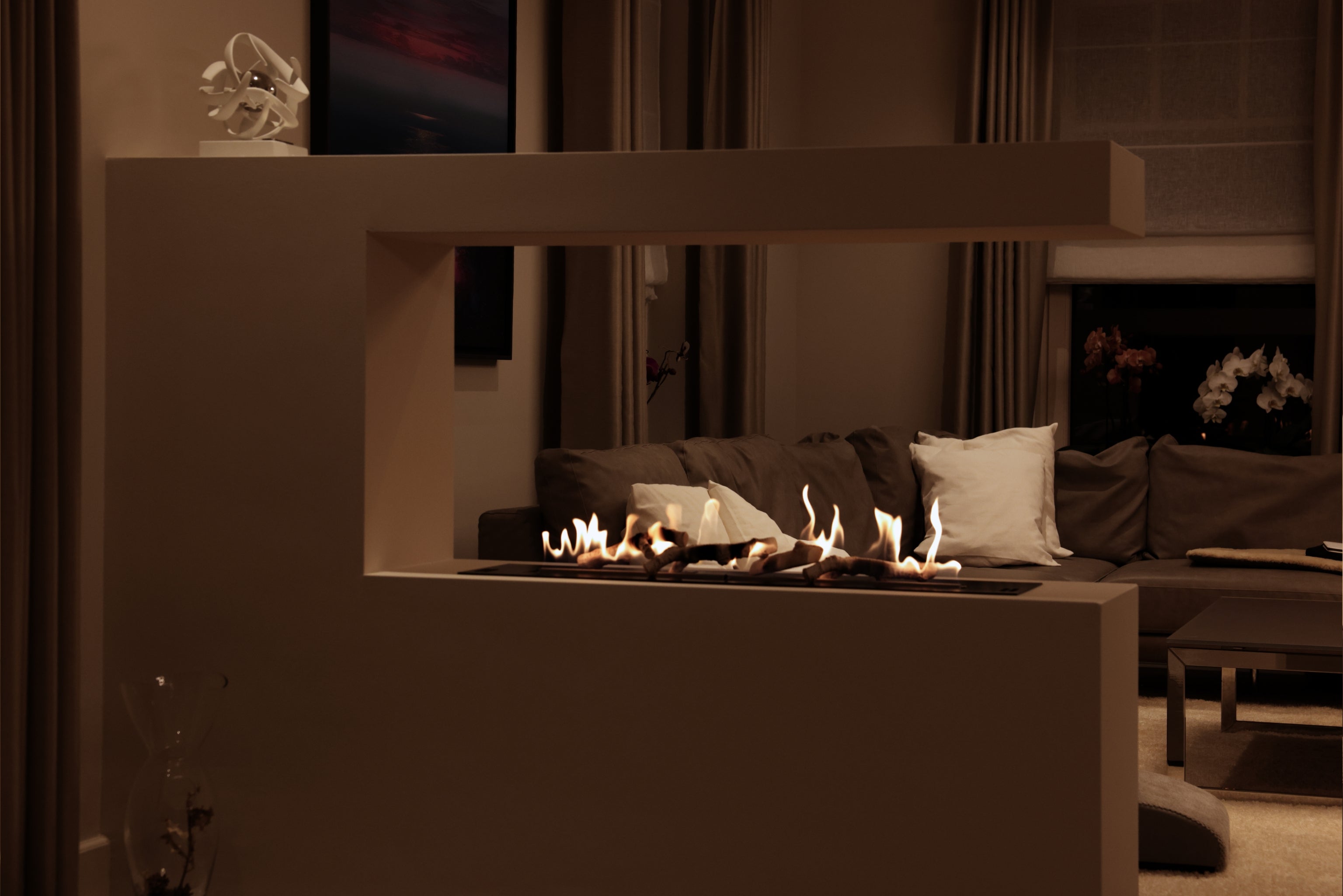 Smart Fire A4 Automatische Brander 100 cm