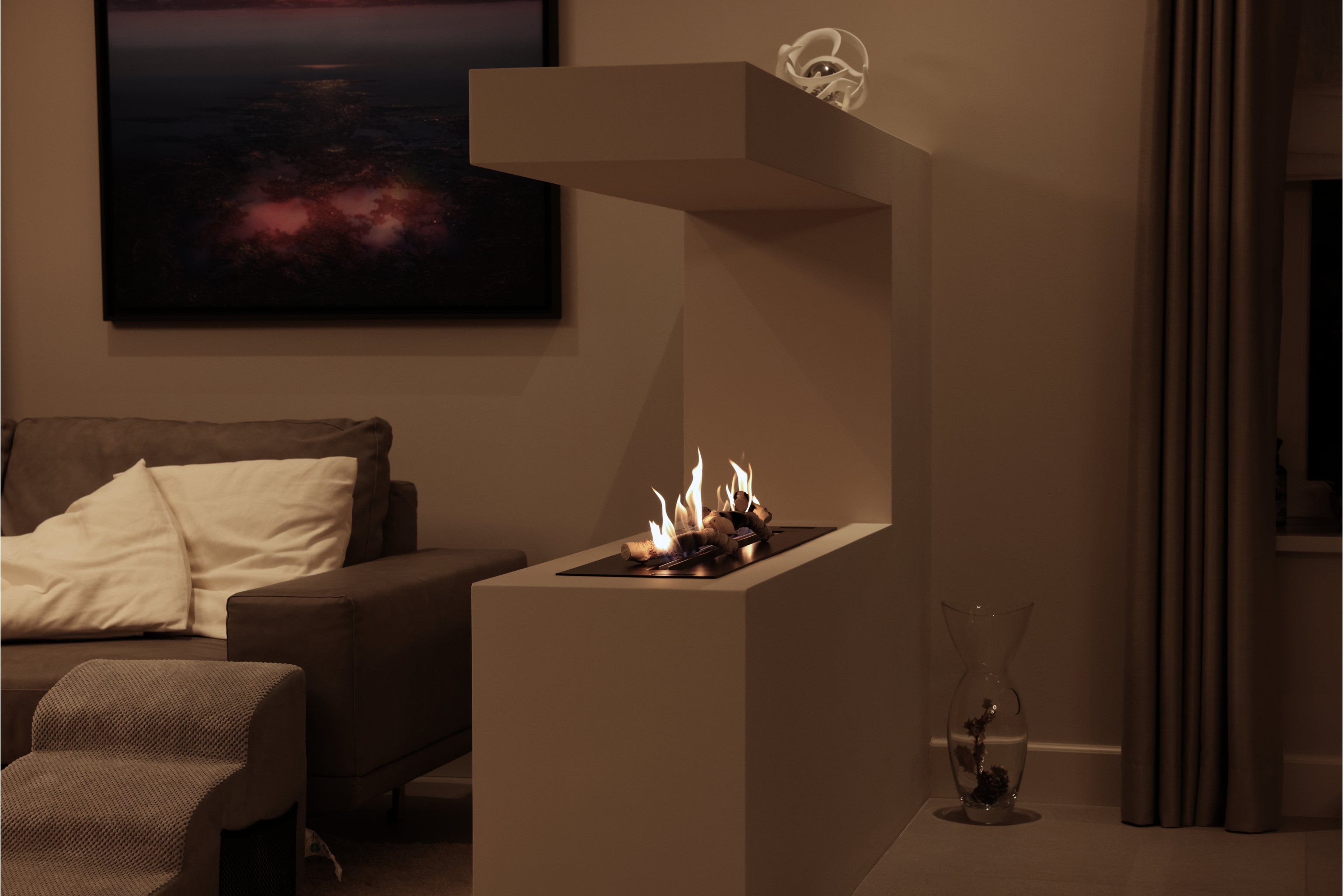 Smart Fire A4 Automatische Brander 200 cm