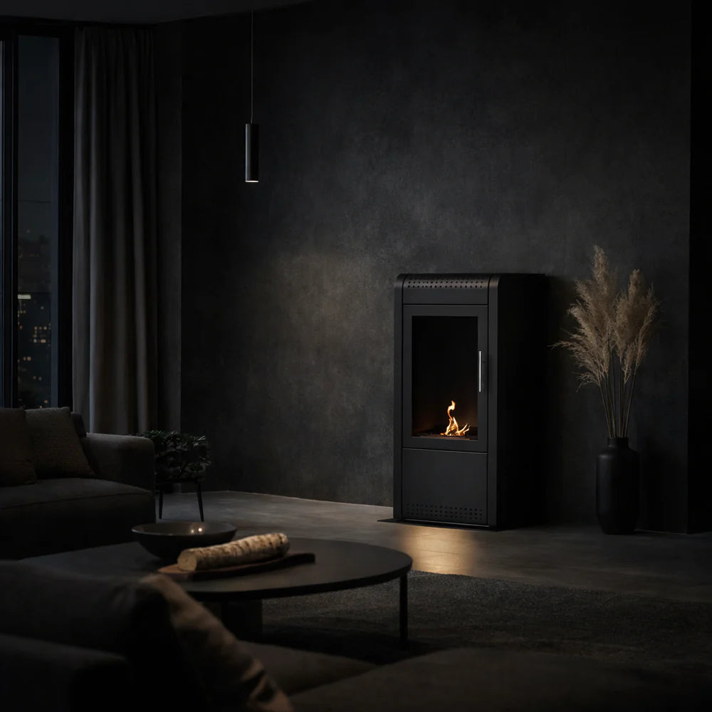 Tana Bio Ethanol Vrijstaand Haard H100 cm