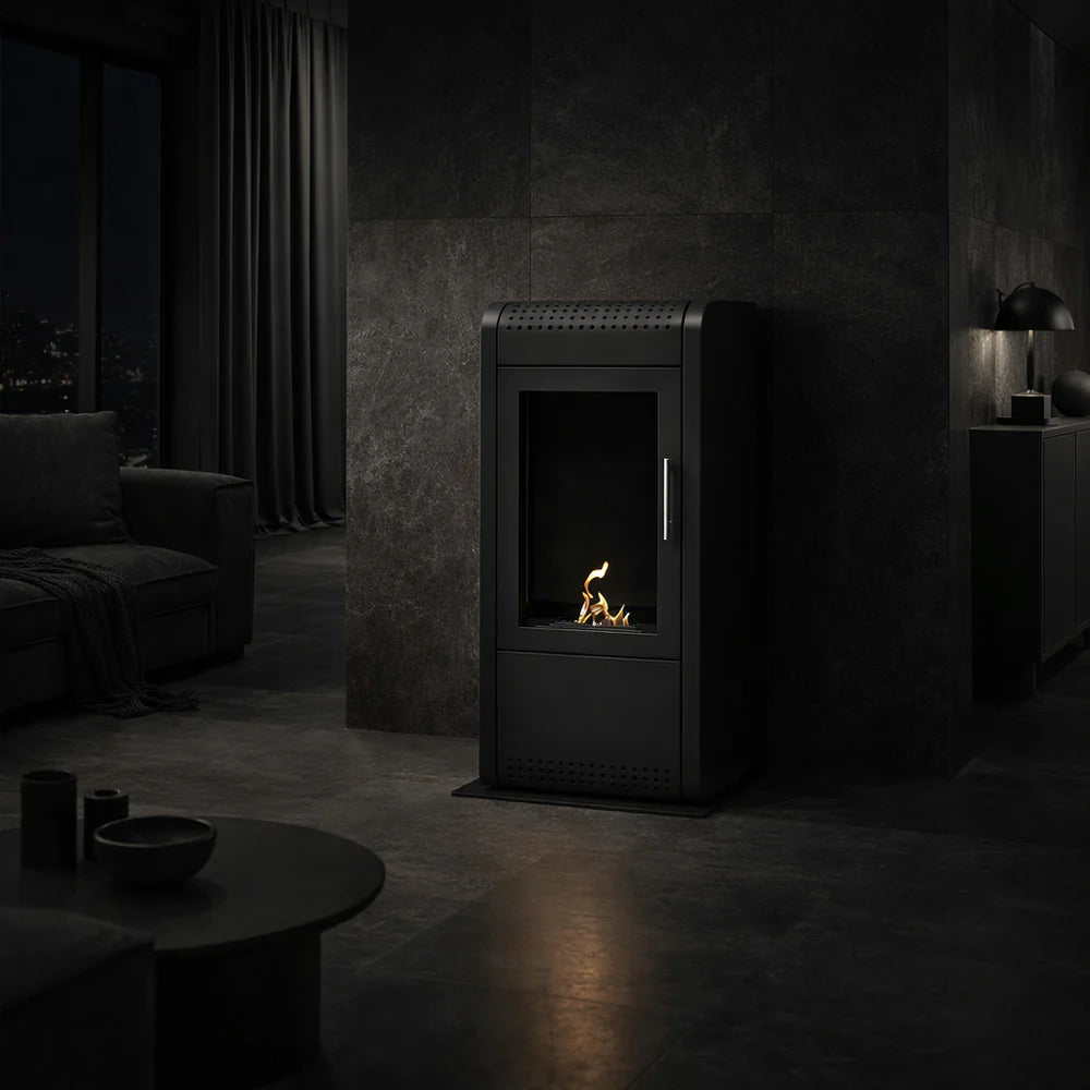 Tana Bio Ethanol Vrijstaand Haard H100 cm