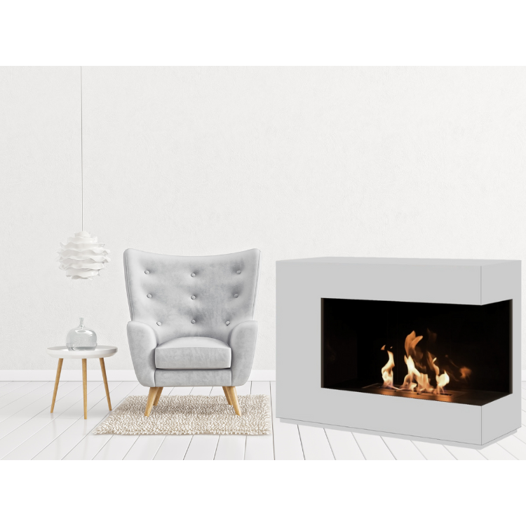 Terra Bio Ethanol Vrijstaand Haard 115 cm