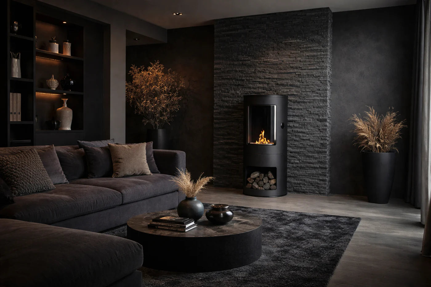 Tina Bio-Ethanol Vrijstaand Kachelhaard H96 CM