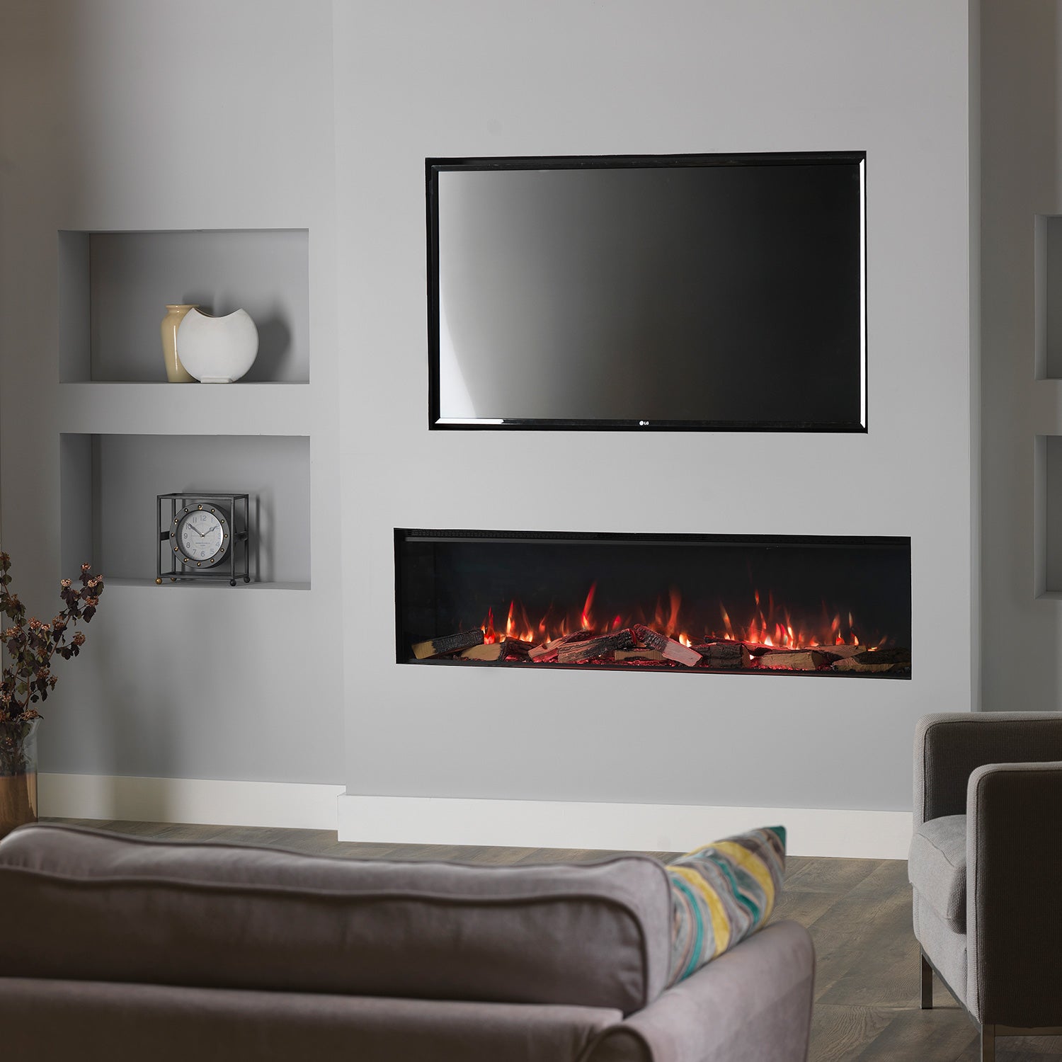 Trimline Solus Elektrische Inbouwhaard 100 cm