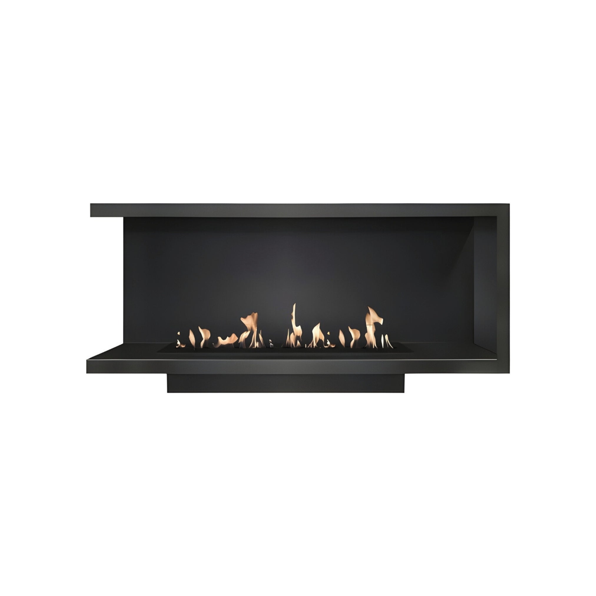 Base Links Inbouwhoekhaard 110 cm