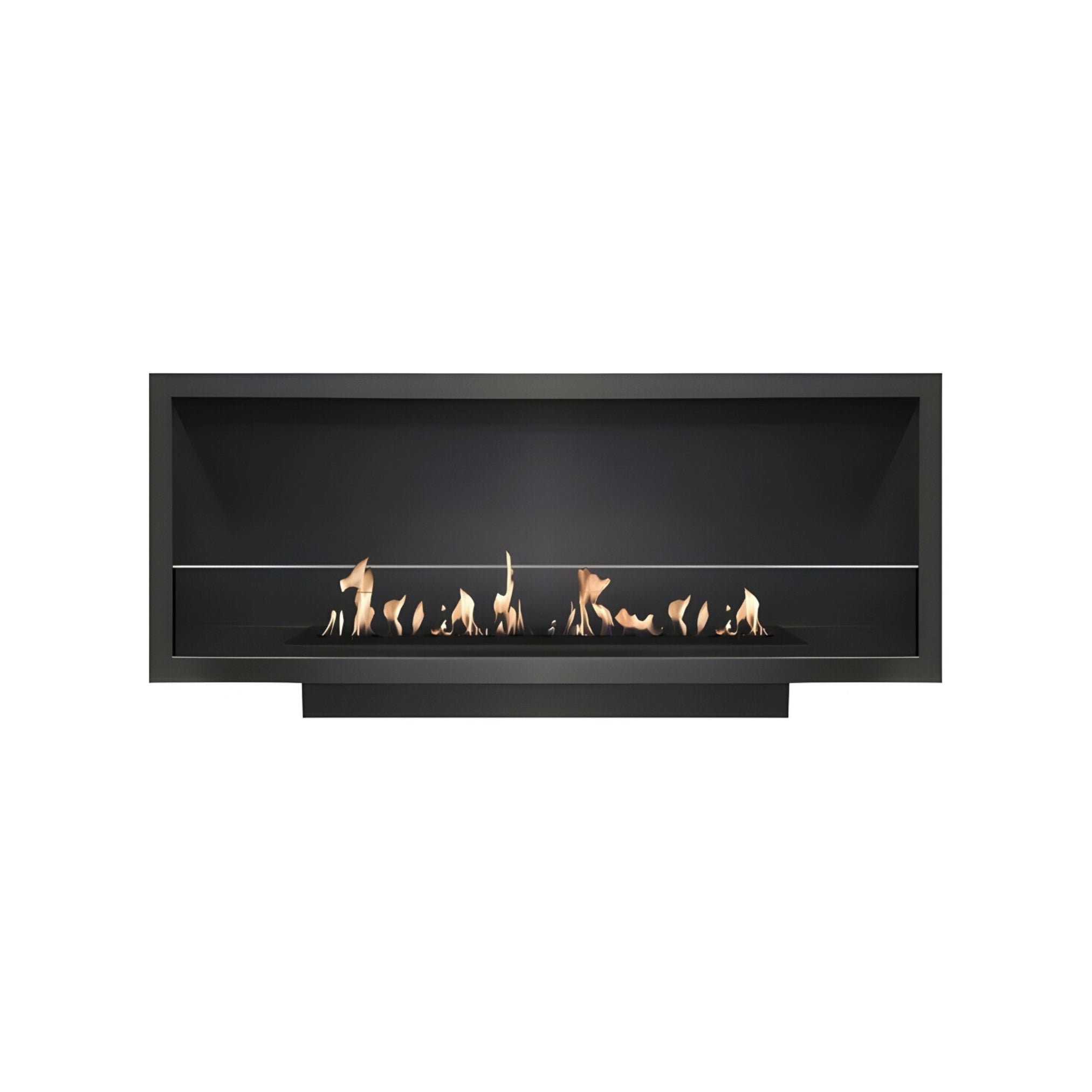 Selected Enkelzijdige Inbouwhaard 130 cm