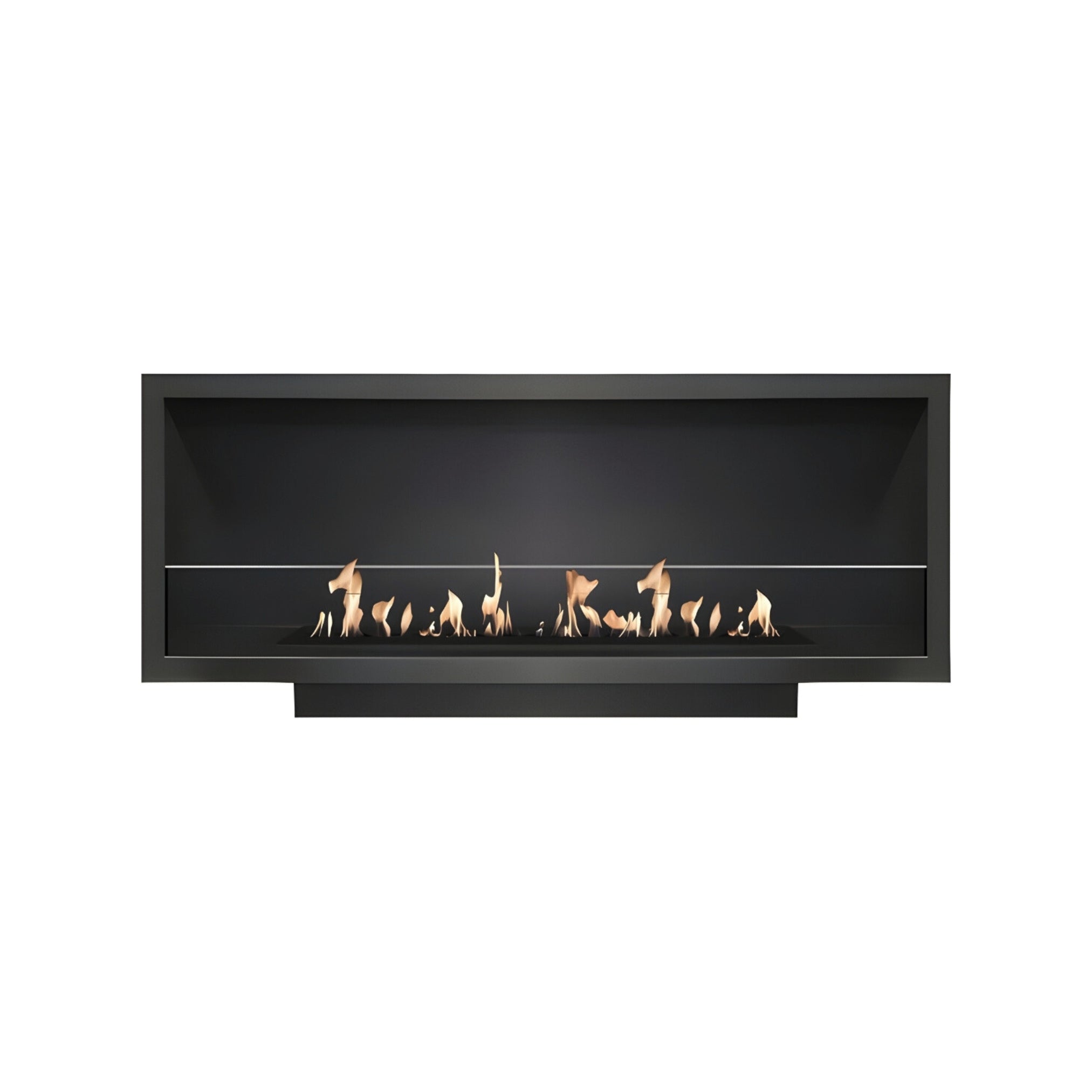 Selected Enkelzijdige Inbouwhaard 140 cm