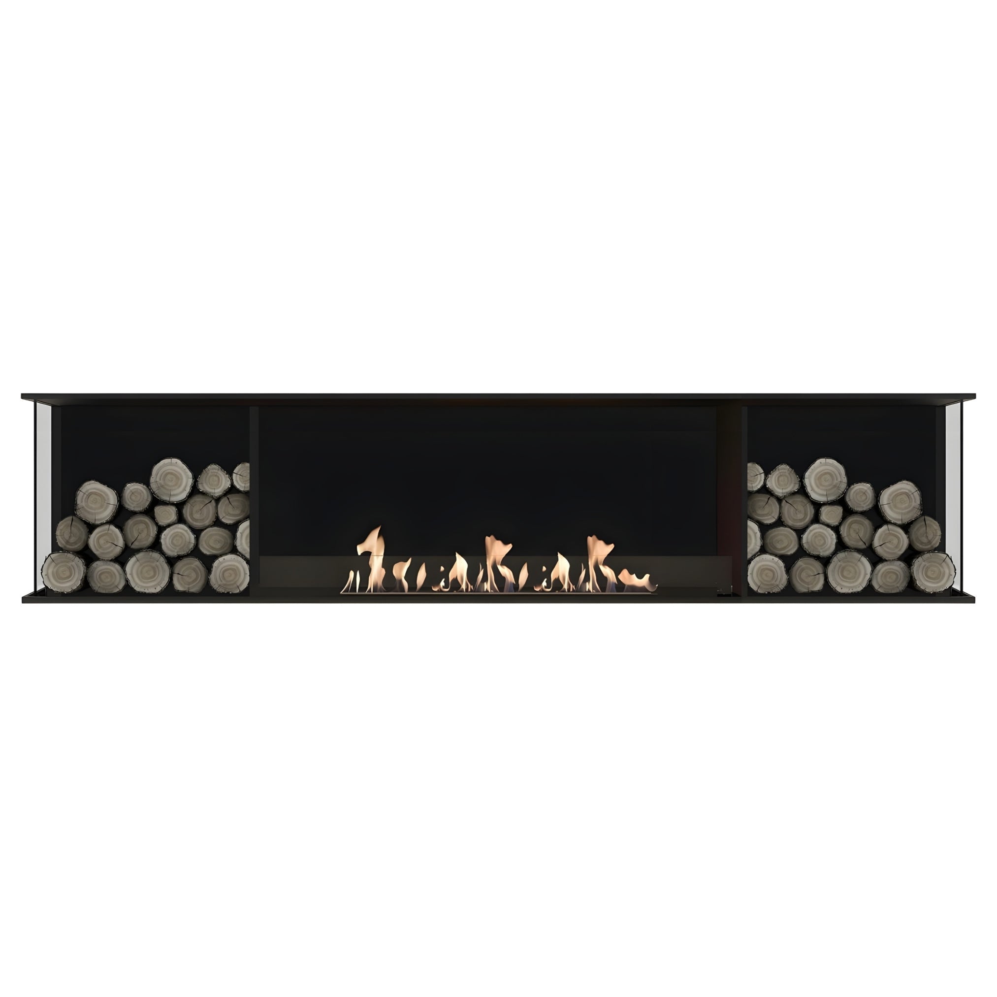 Main Deluxe Double Inbouwhaard 180 cm