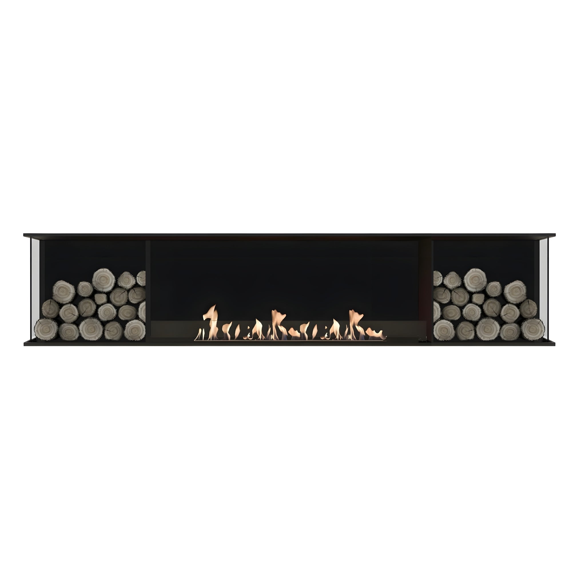 Main Deluxe Double Inbouwhaard 200 cm