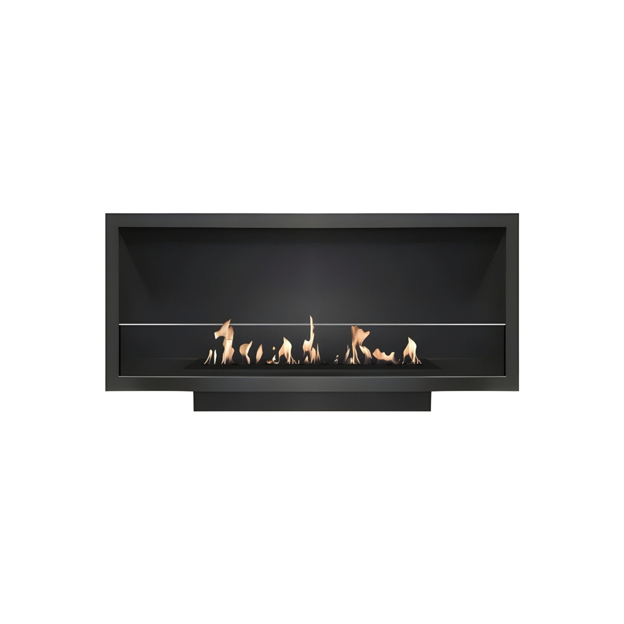 Selected Enkelzijdige Inbouwhaard 70 cm