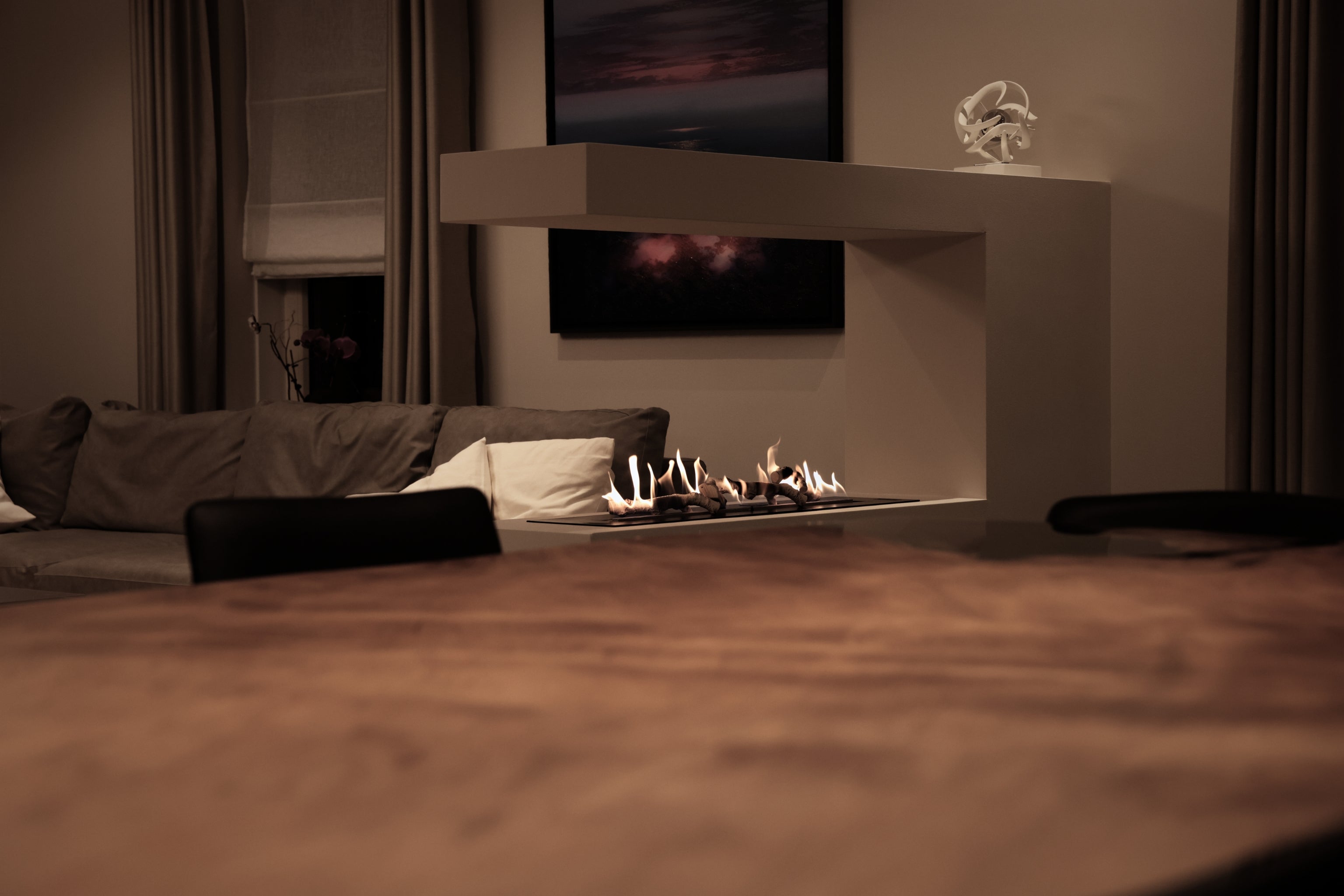 Smart Fire A4 Automatische Brander 200 cm